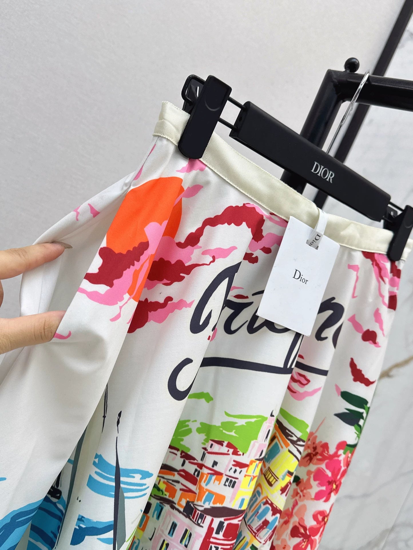 2025 new product Printed skirt