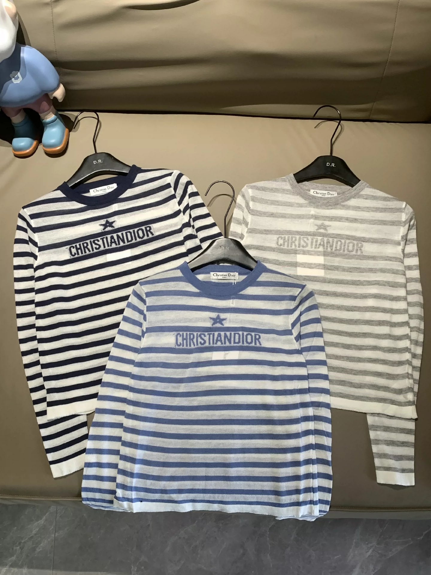 25 new striped long sleeves