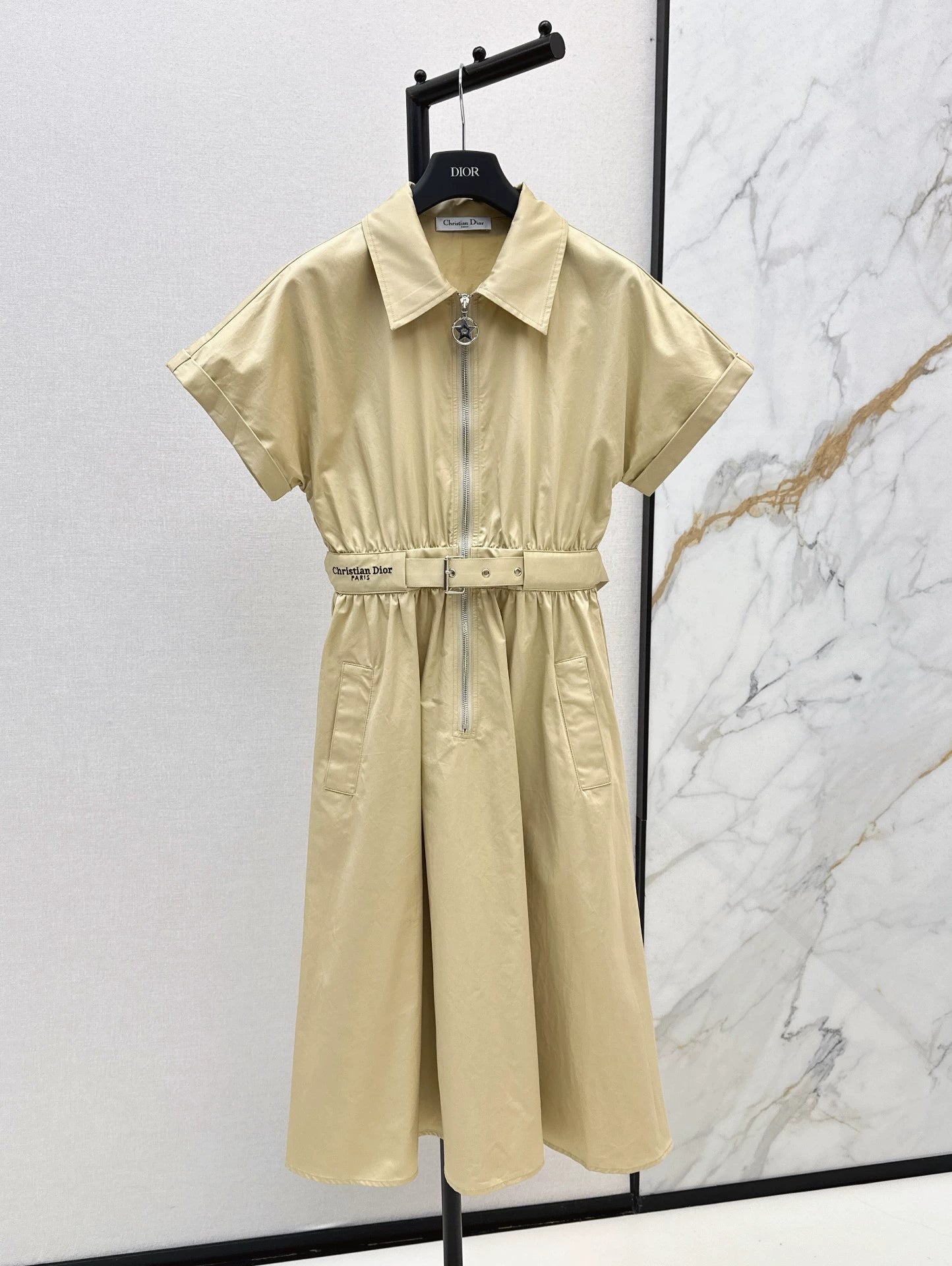 2025 new product Lapel dress