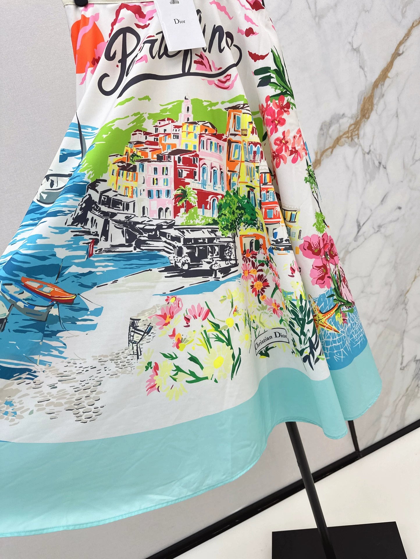 2025 new product Printed skirt