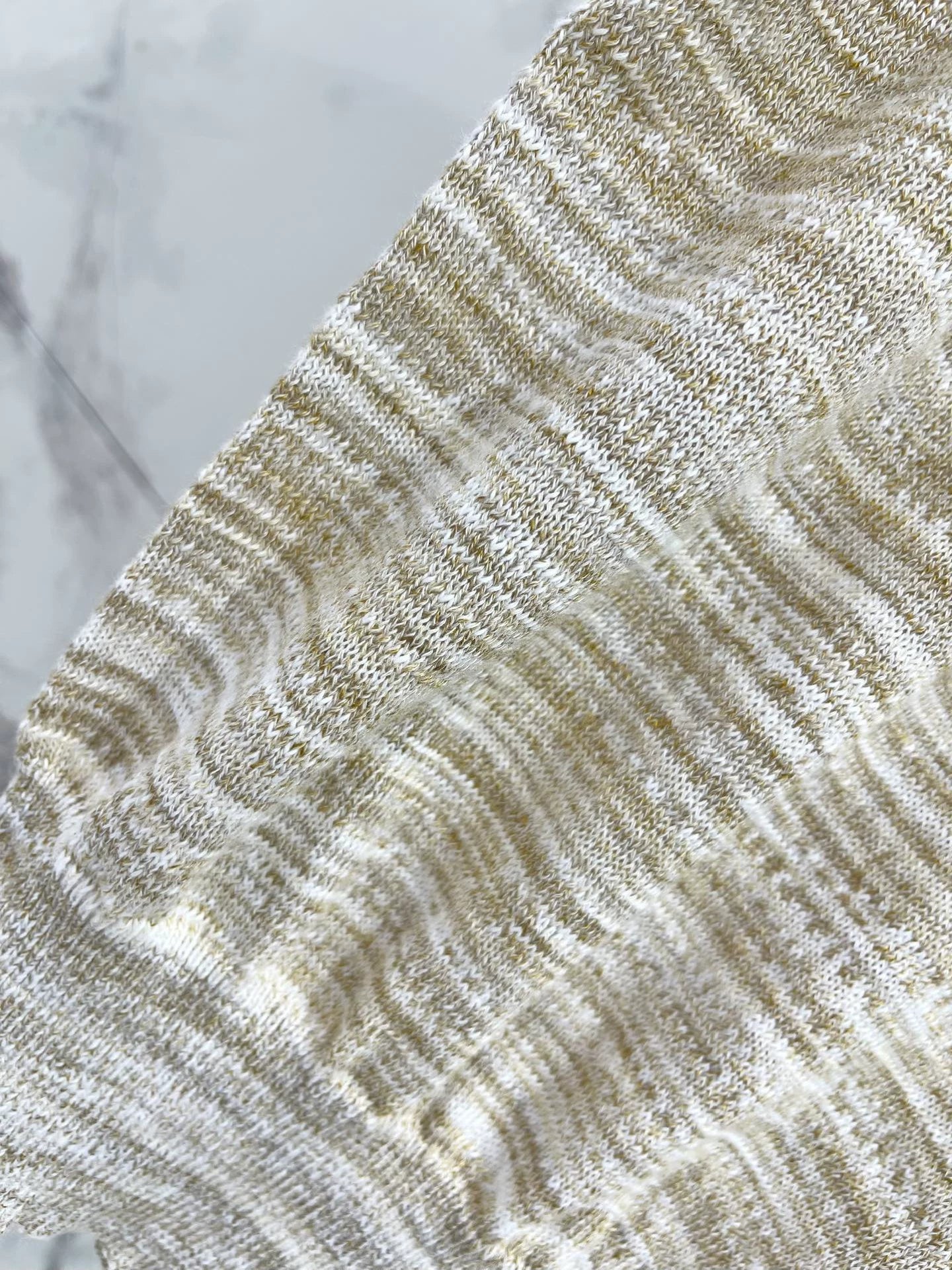 2025 new products Knitted short sleeves