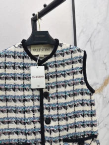 2025 new product Sequined vest