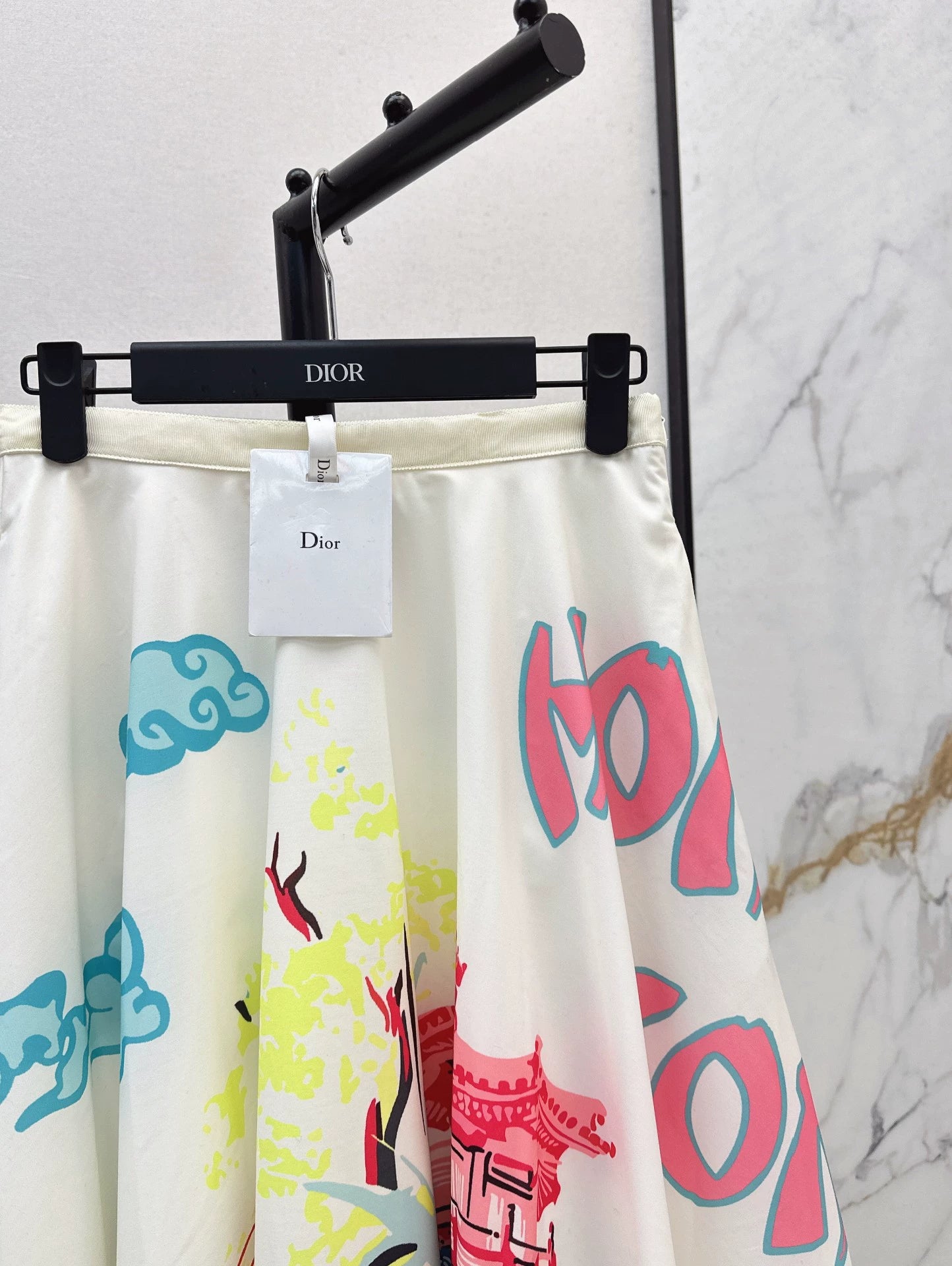 2025 new product Printed skirt