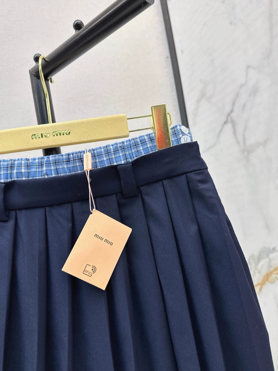 25ss pleated skirt