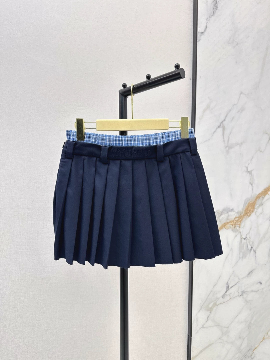 25ss pleated skirt