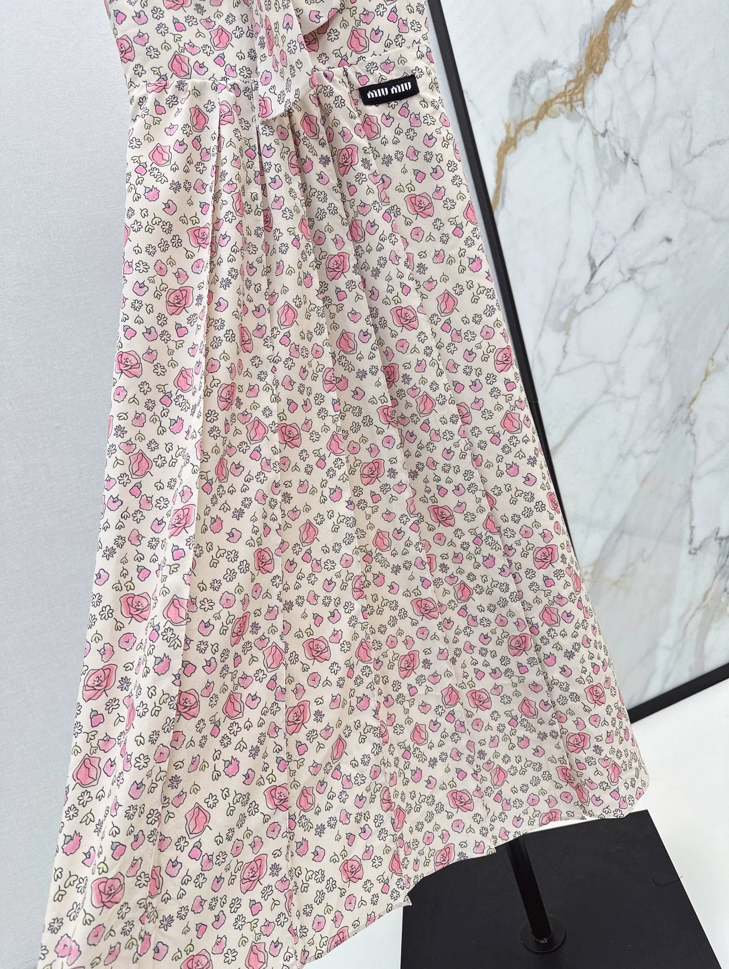 2025 new product Floral retro dress