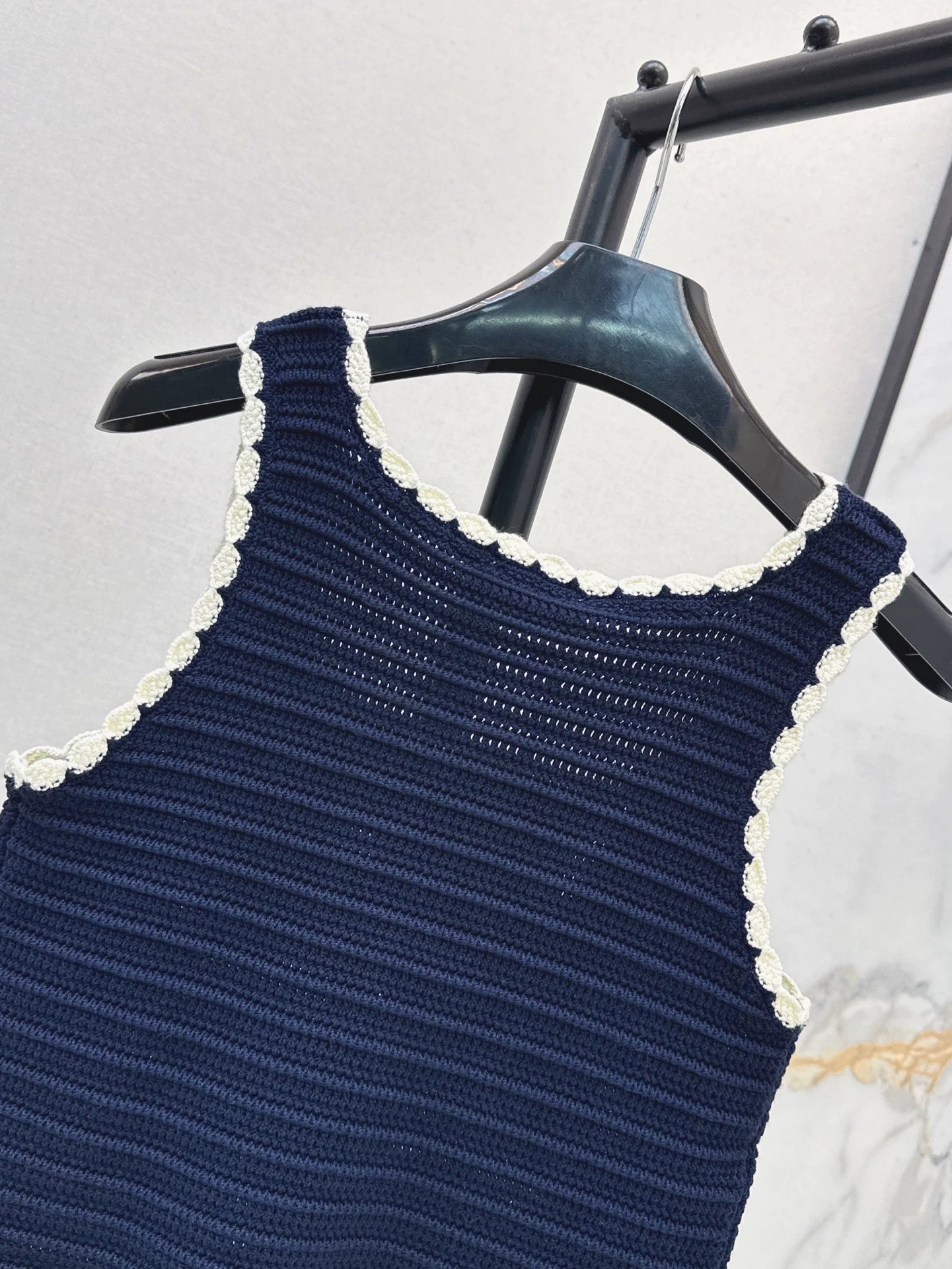 25ss knit top tank