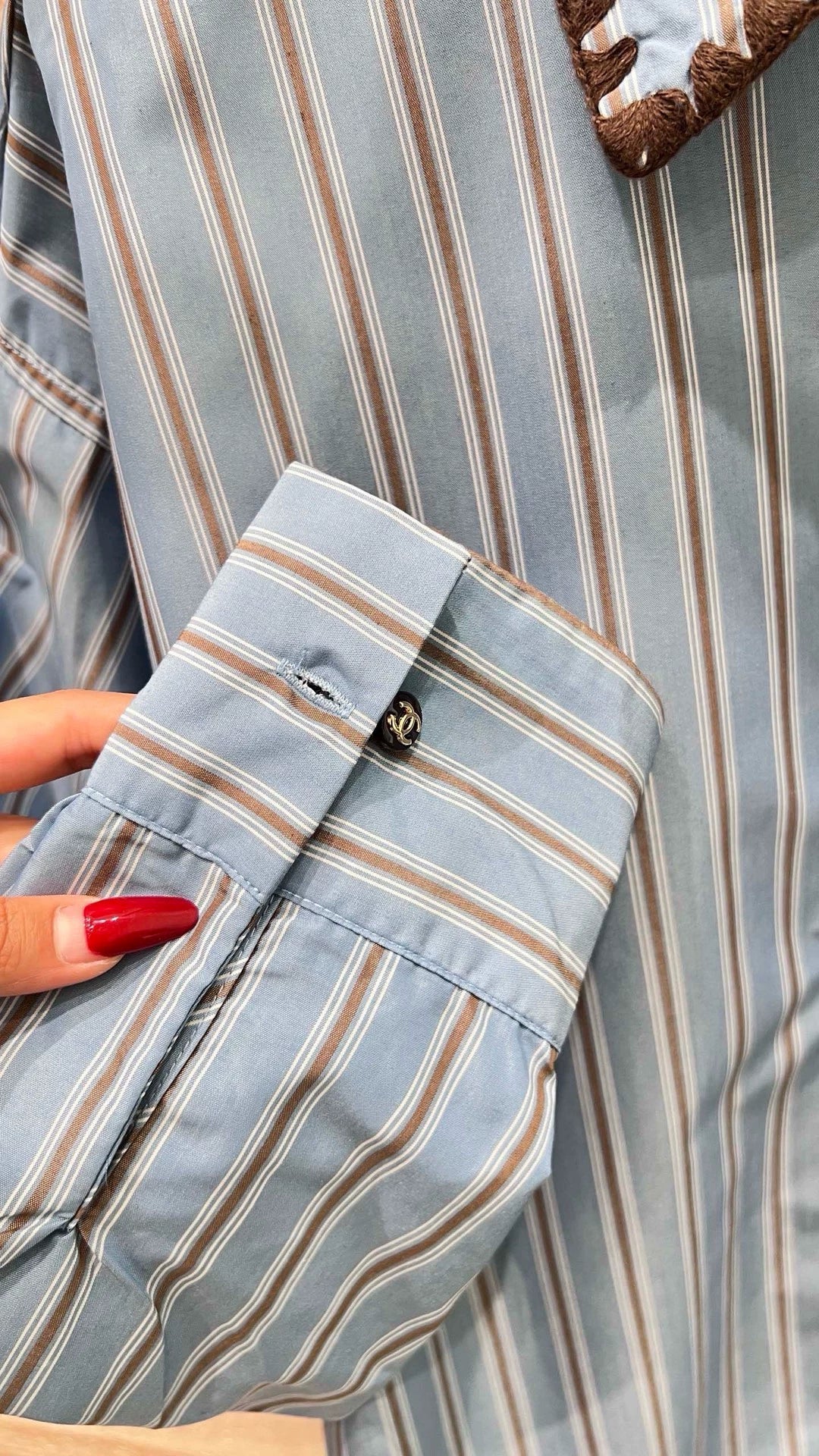 25fw striped shirt(Medieval Series)