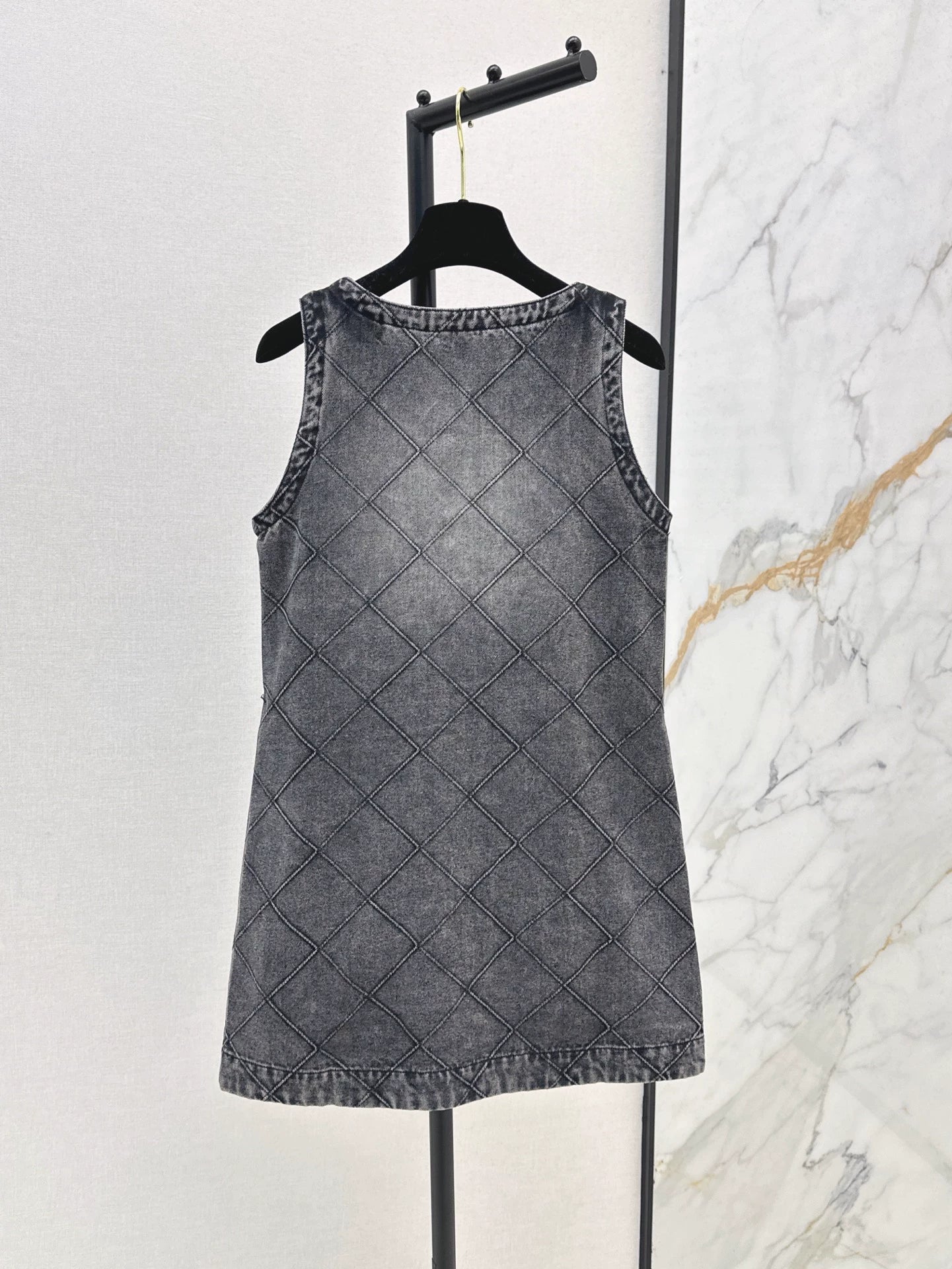 2025 new product Denim vest skirt