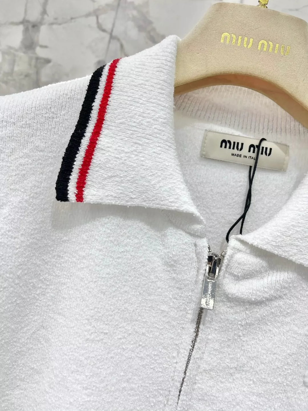 2025 new product Zipper knitted cardigan