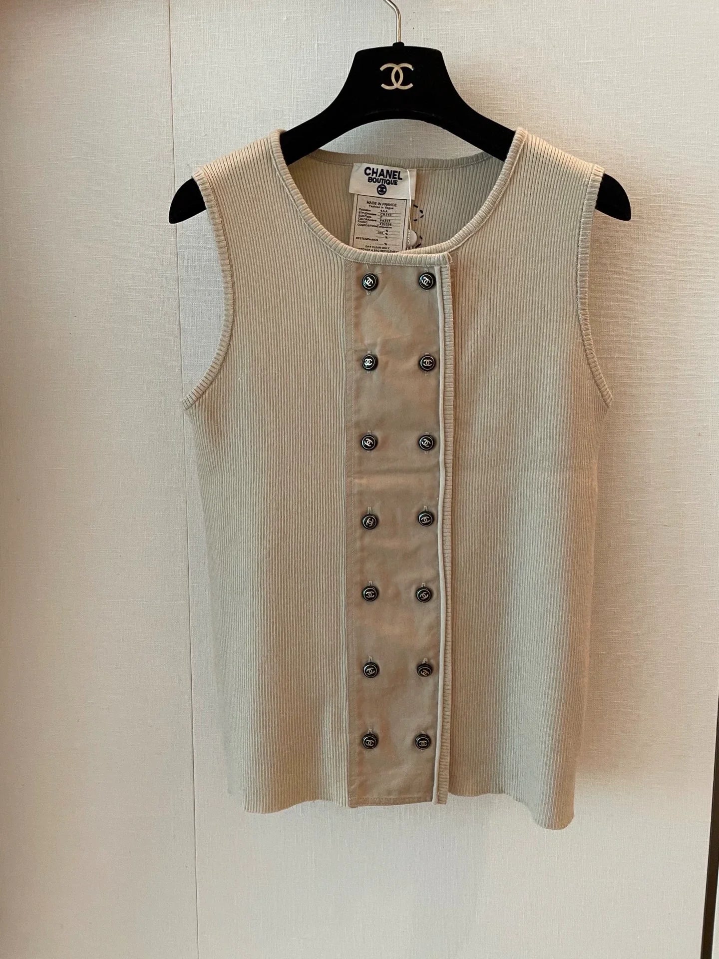 25fw Retro design sleeveless vest(Medieval Series)
