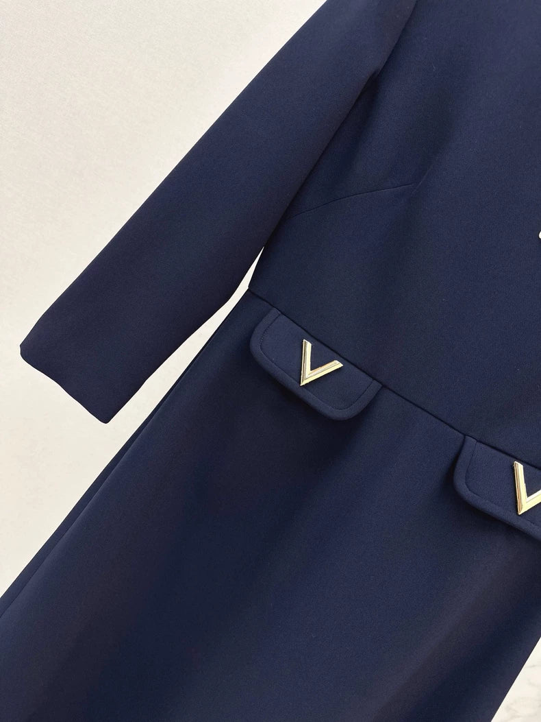 2025 new product Pocket dress