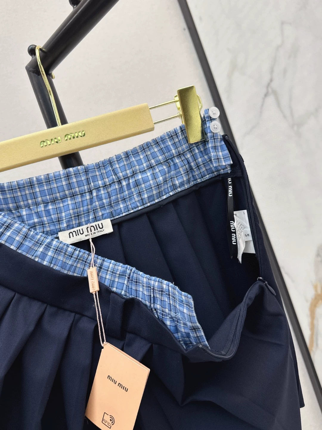 25ss pleated skirt