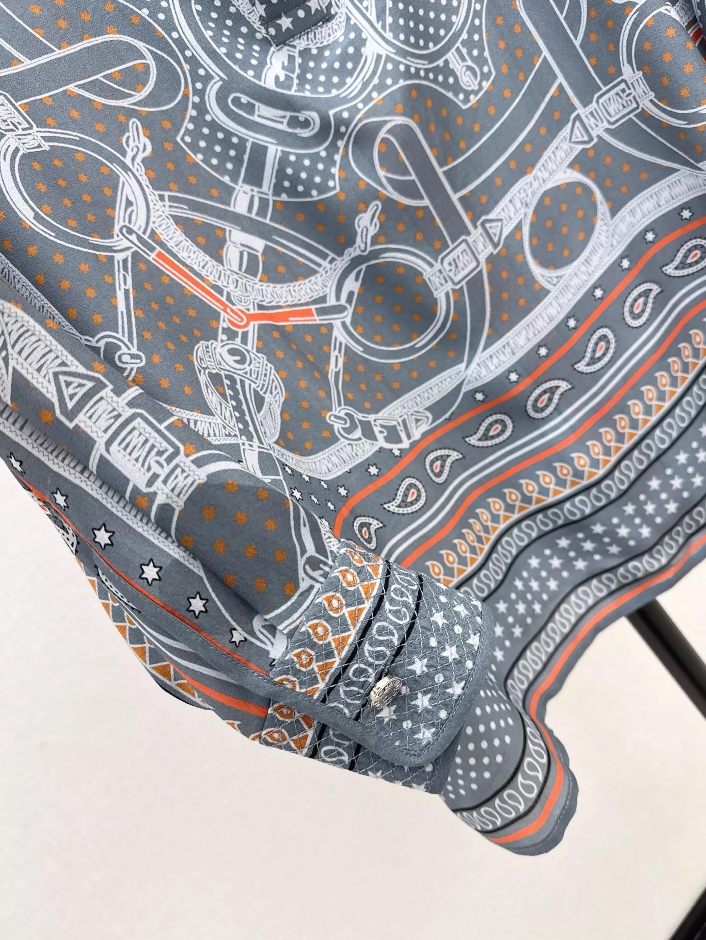 25ss silk buttons shirt
