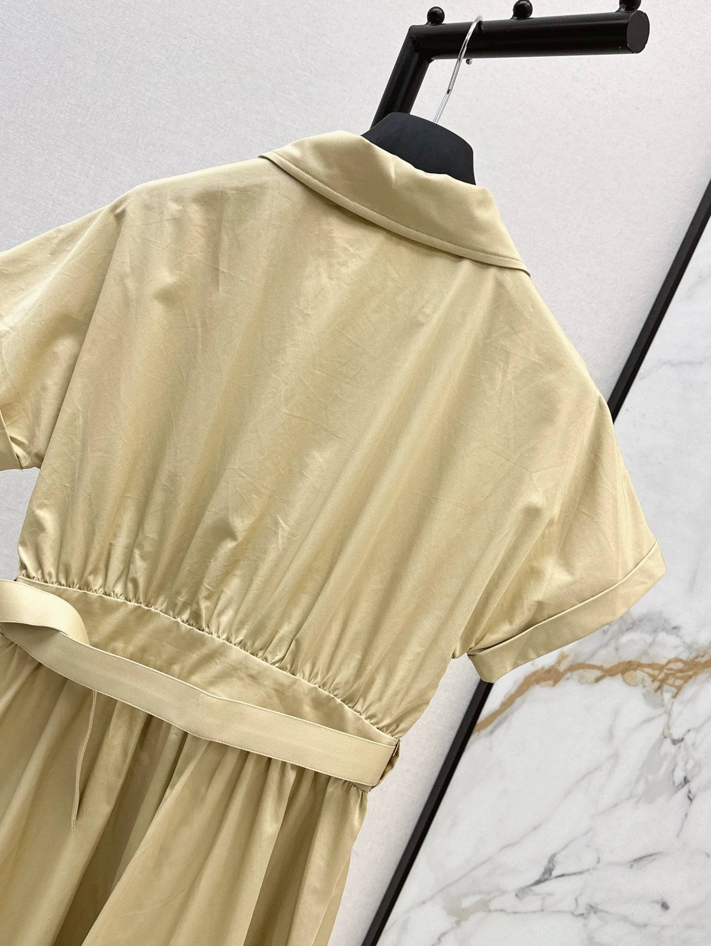 2025 new product Lapel dress