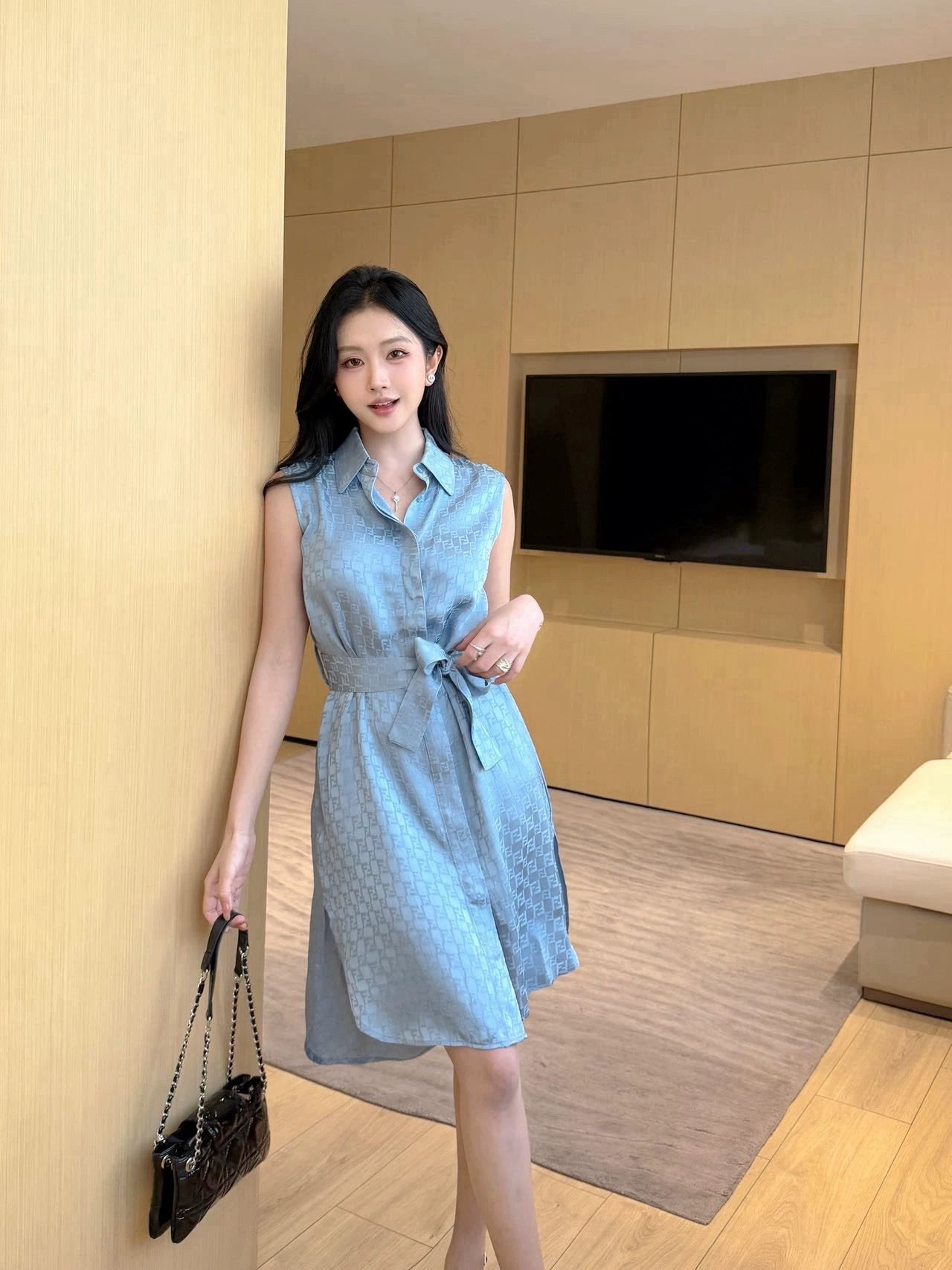 2025 new products Shirt dress