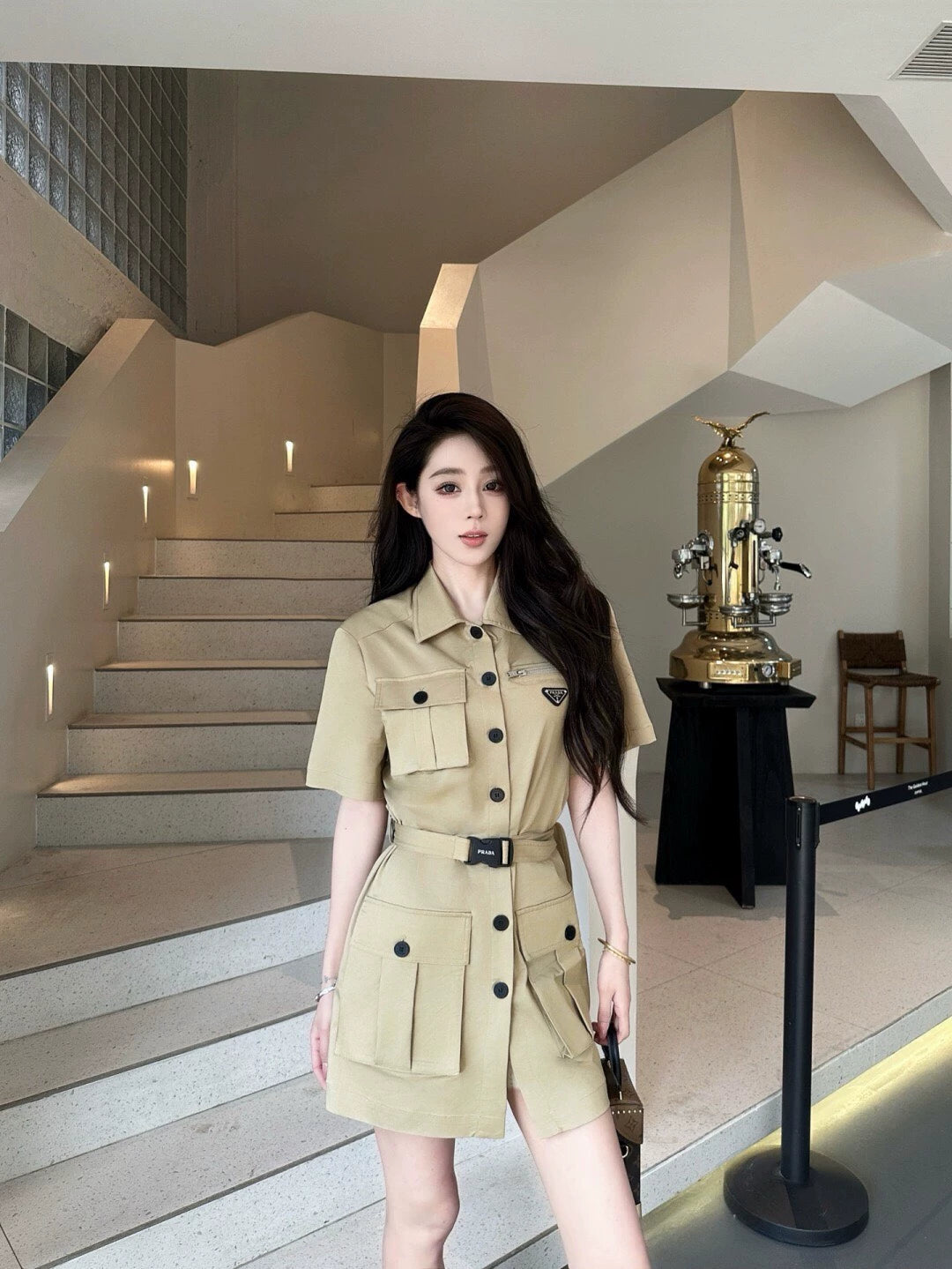 2025 new products Belt dress