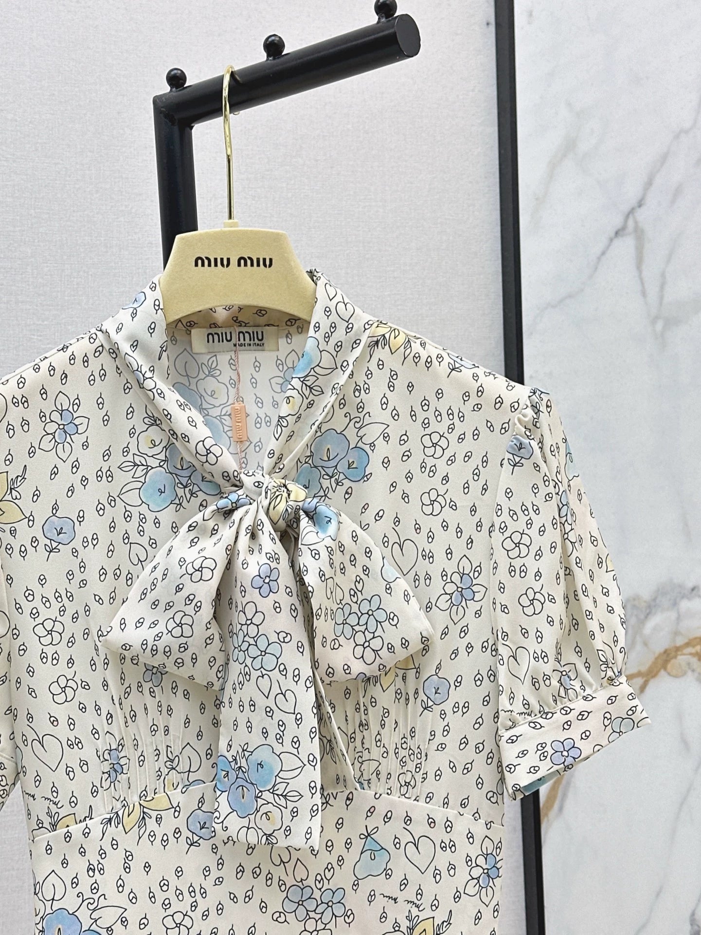 2025 new product Floral retro dress