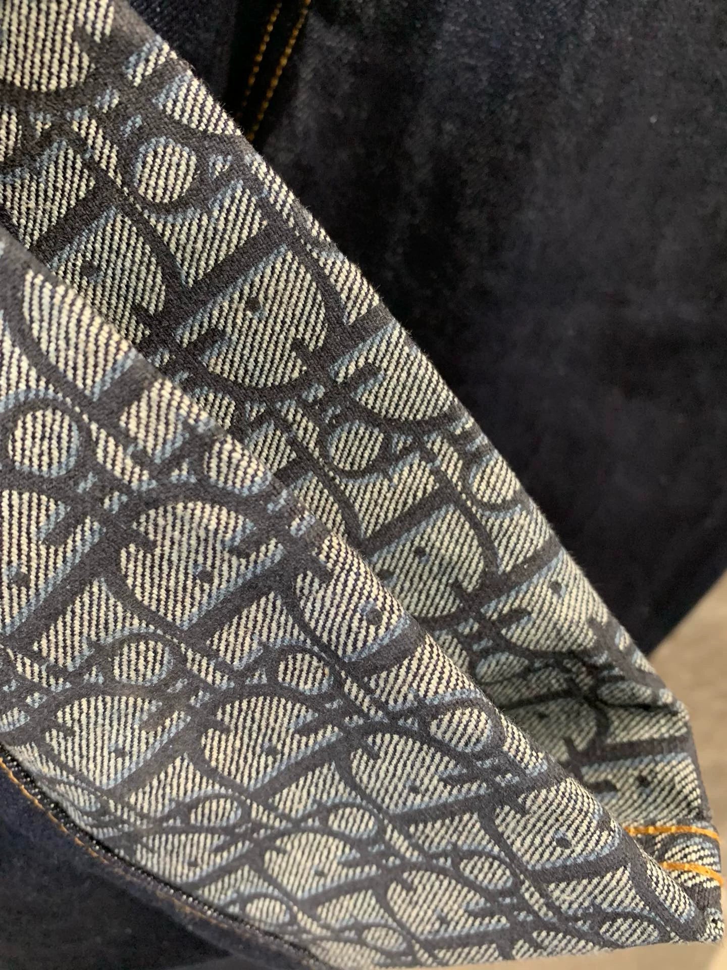 25 new pattern straight jeans