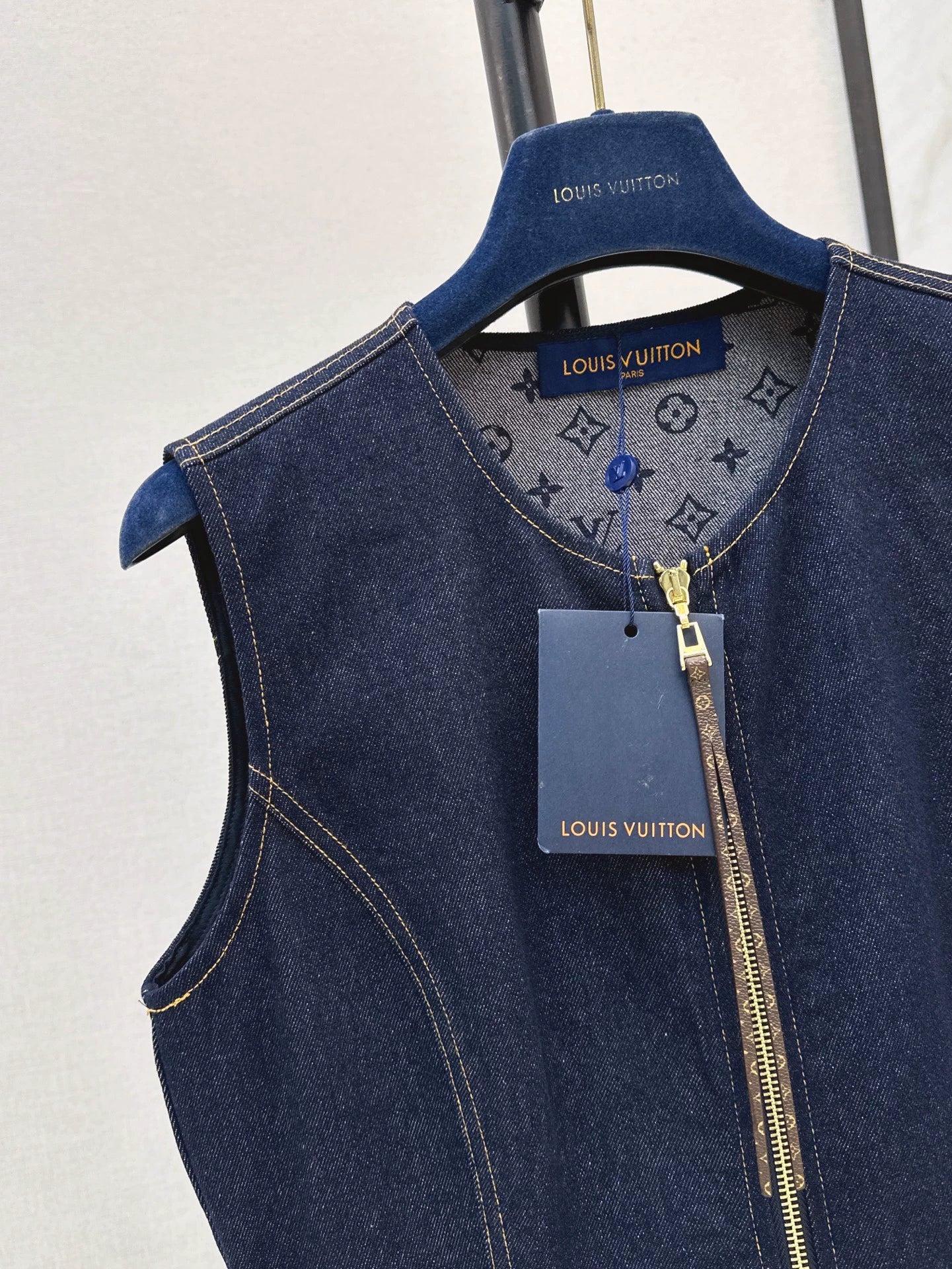 2025 new product Denim vest skirt