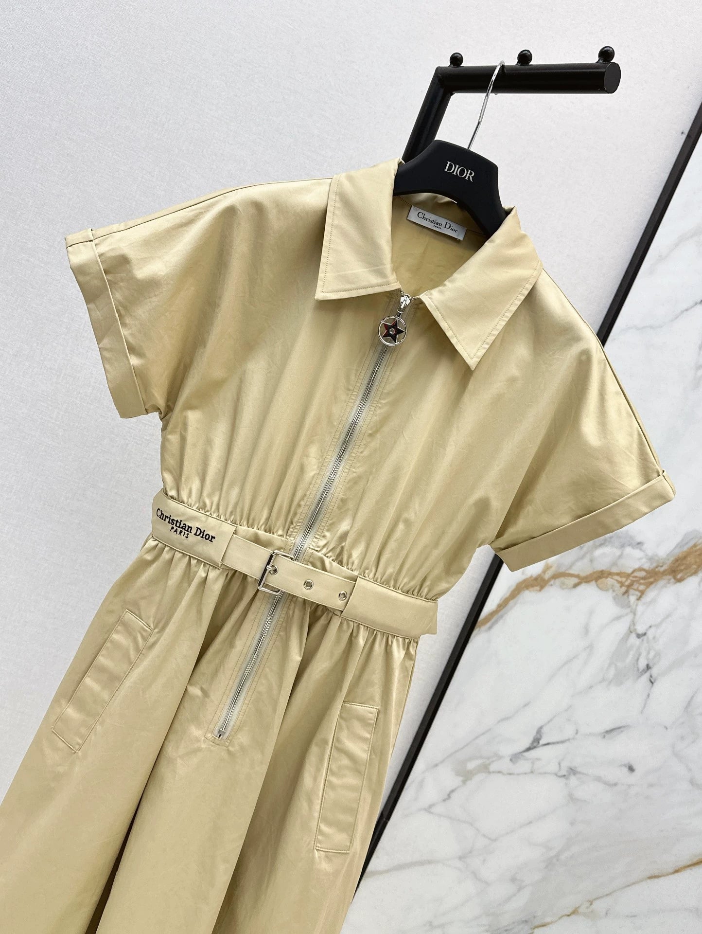 2025 new product Lapel dress