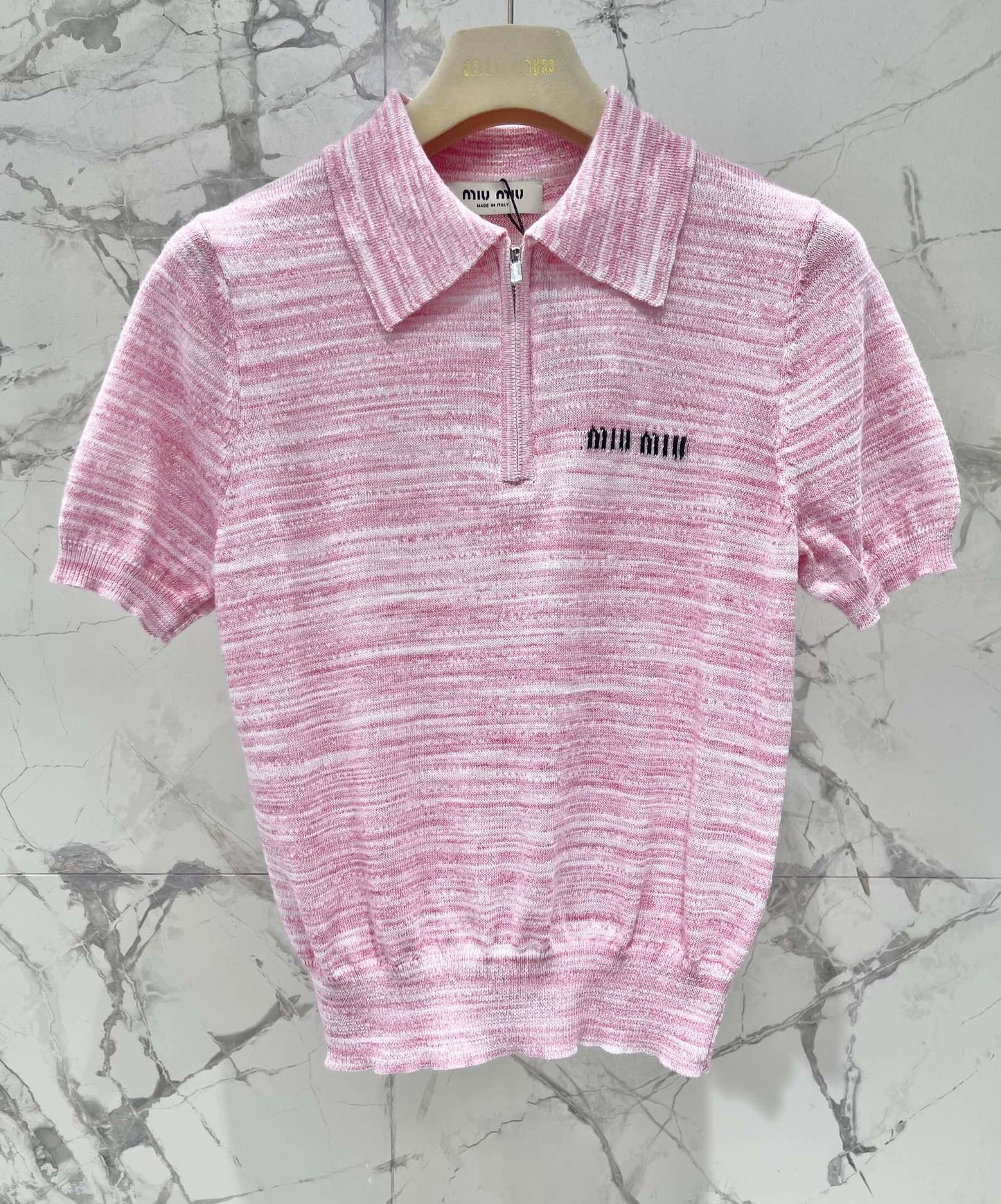 2025 new products Knitted short sleeves