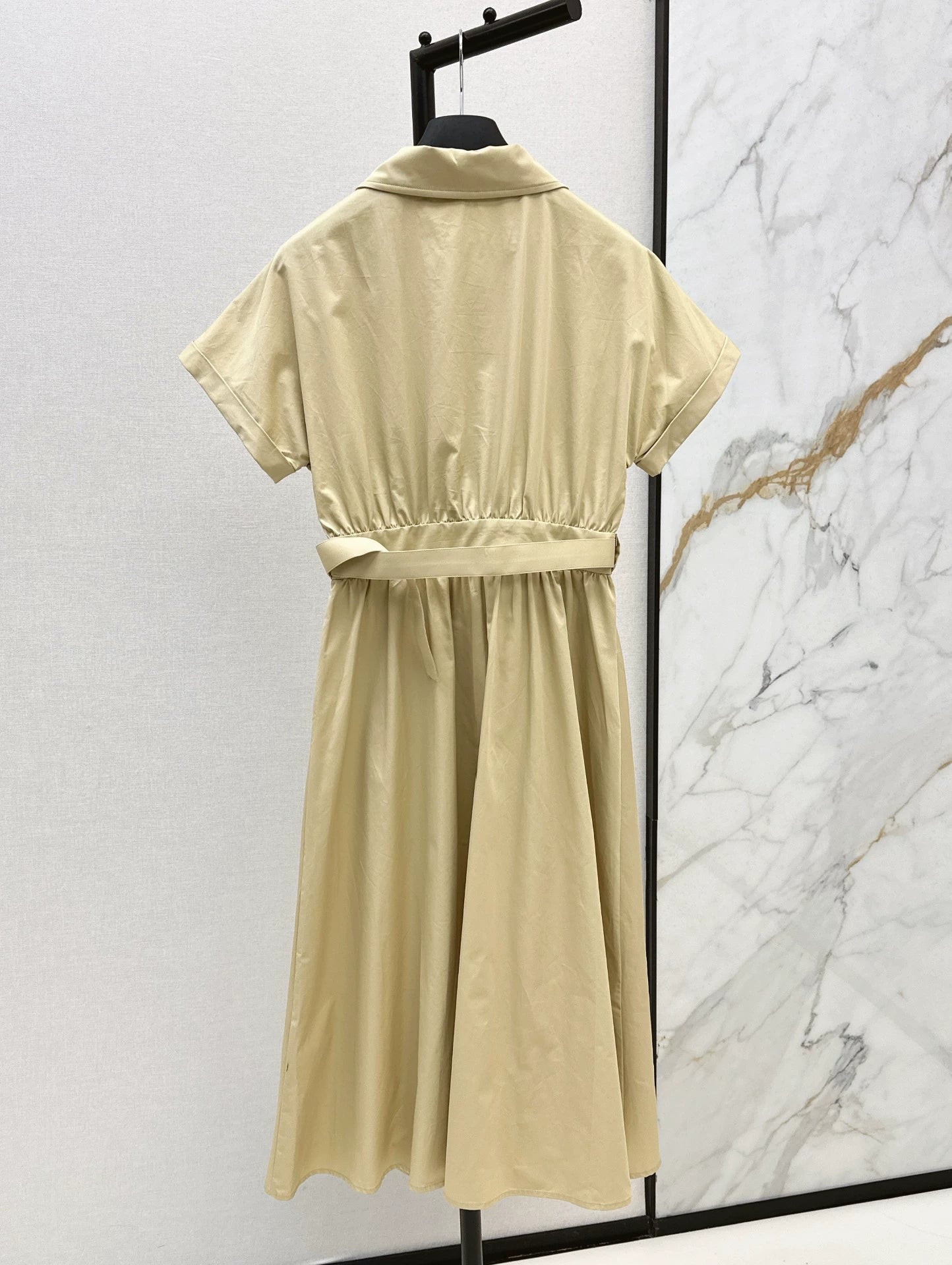 2025 new product Lapel dress