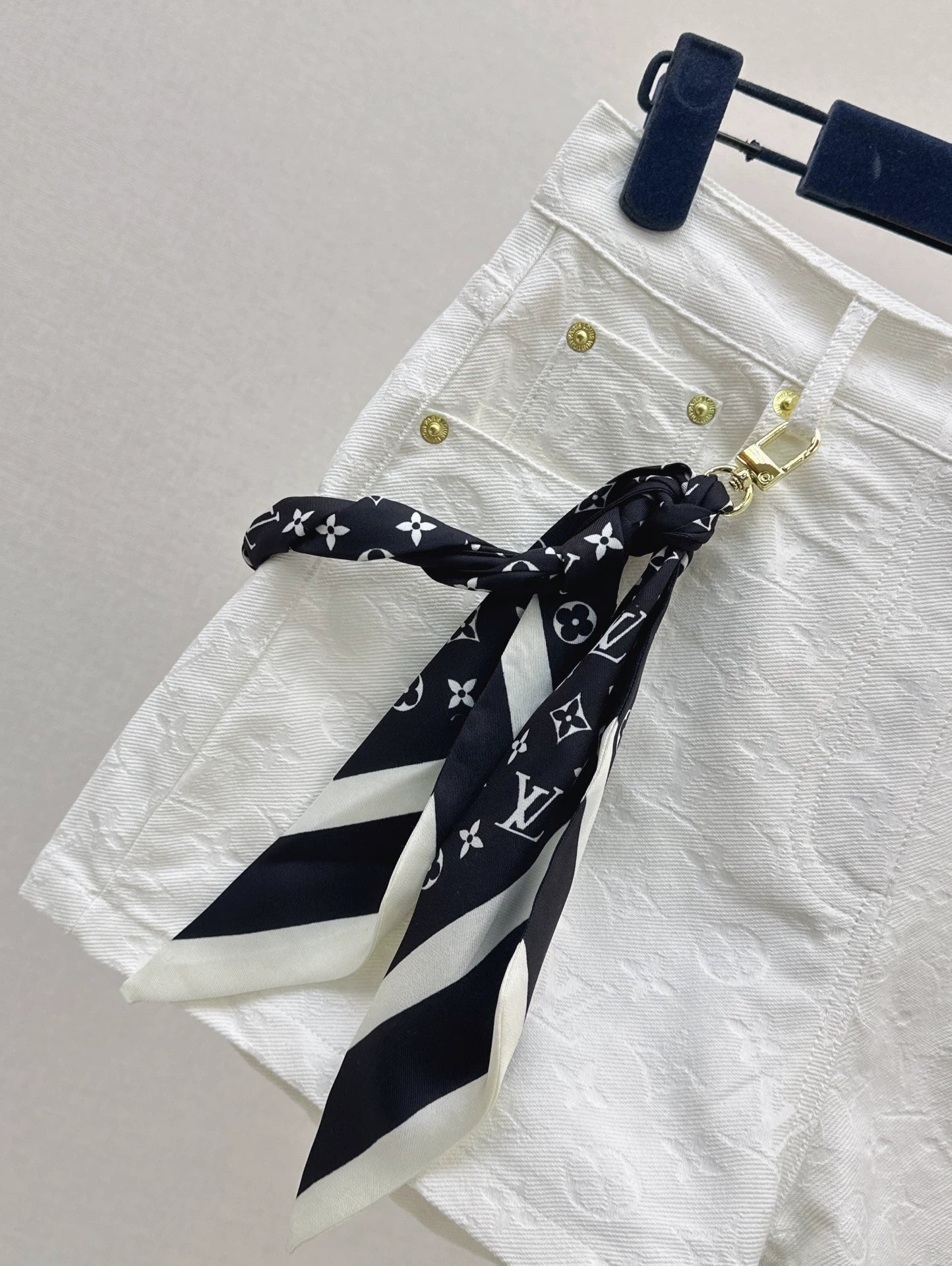2025 new products Denim shorts
