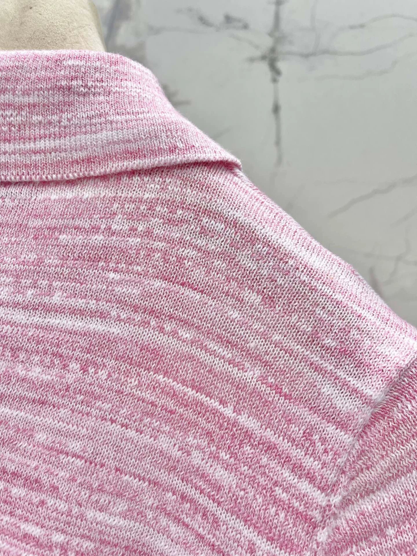 2025 new products Knitted short sleeves