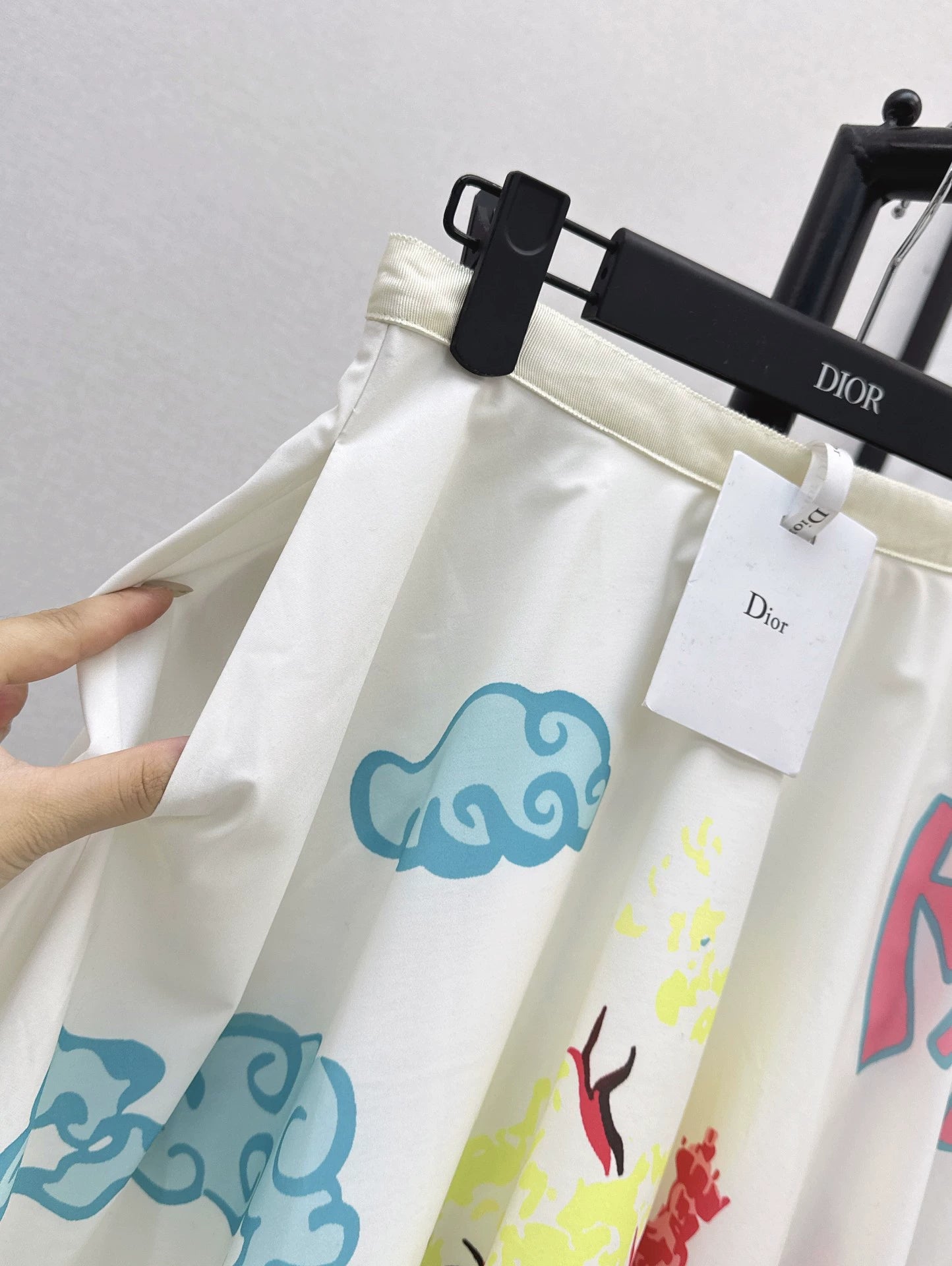 2025 new product Printed skirt