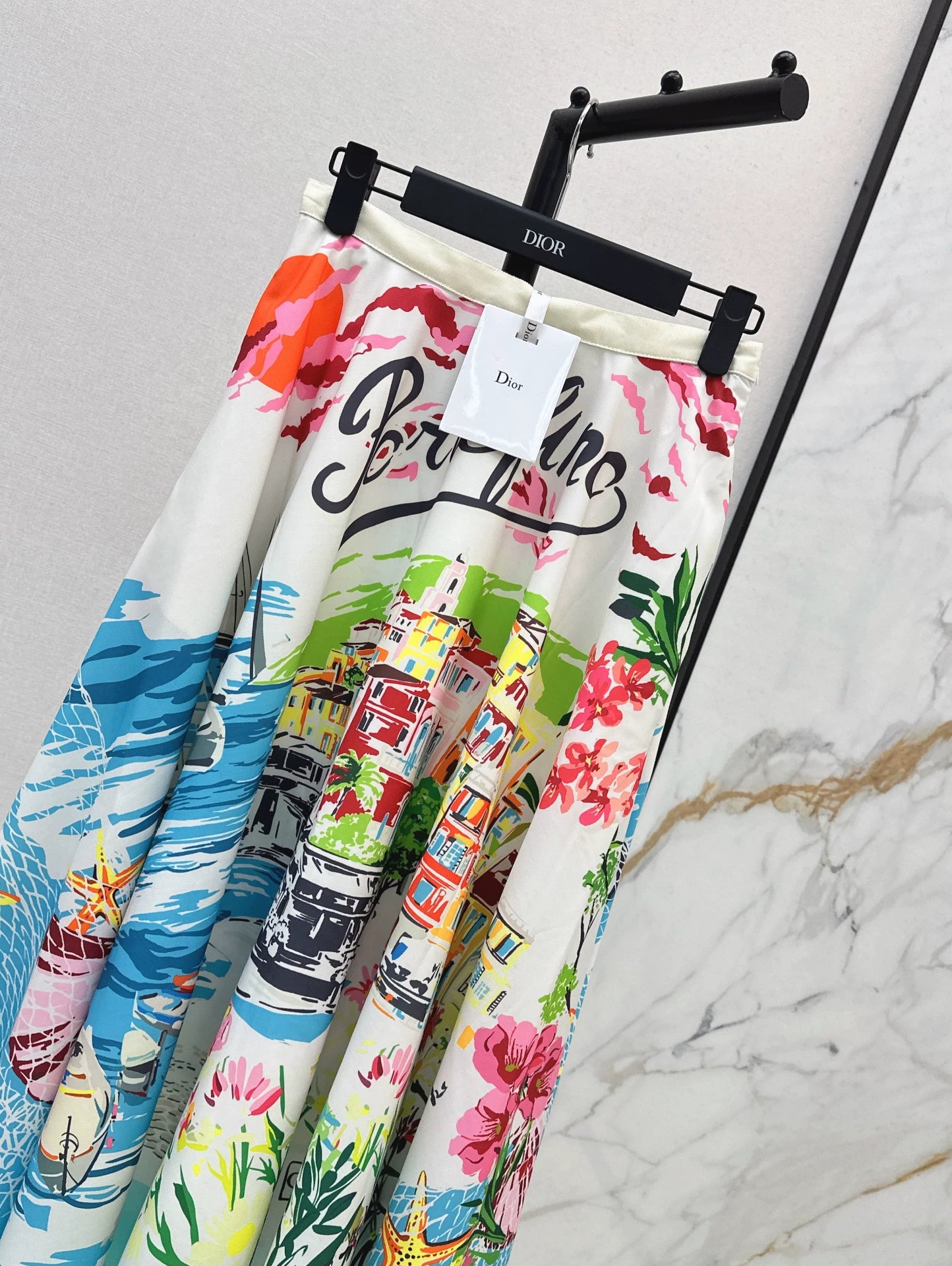 2025 new product Printed skirt