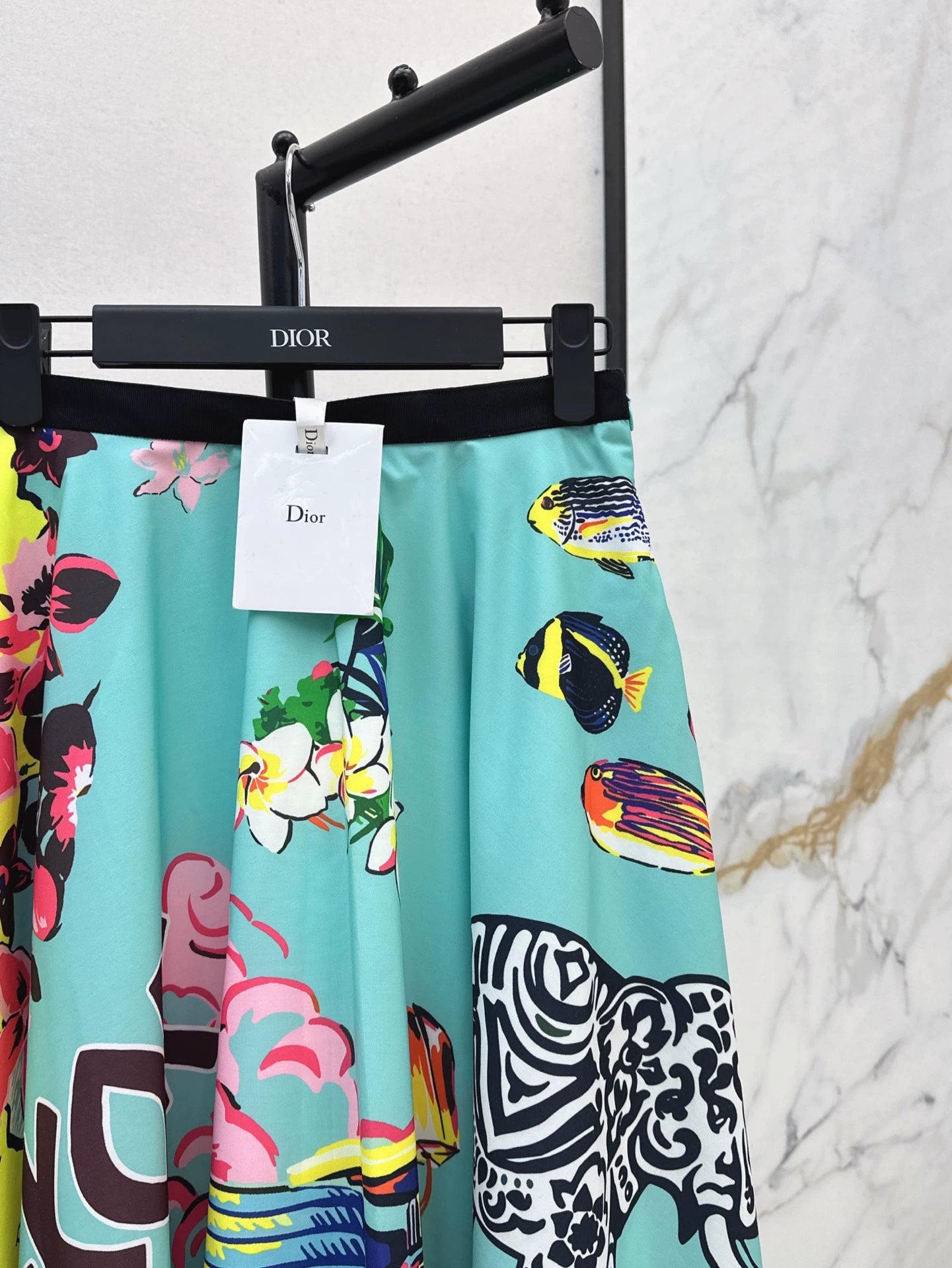 2025 new product Printed skirt