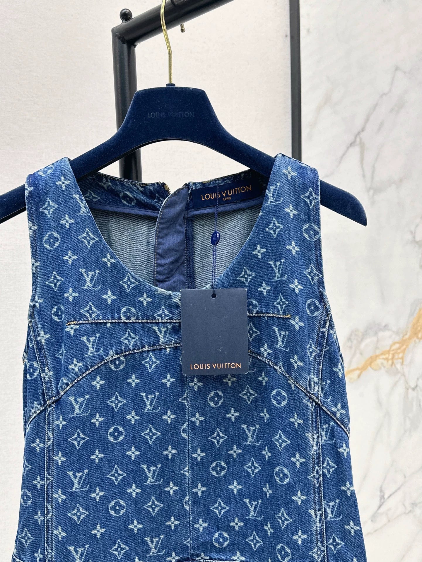 2025 new product Denim vest skirt