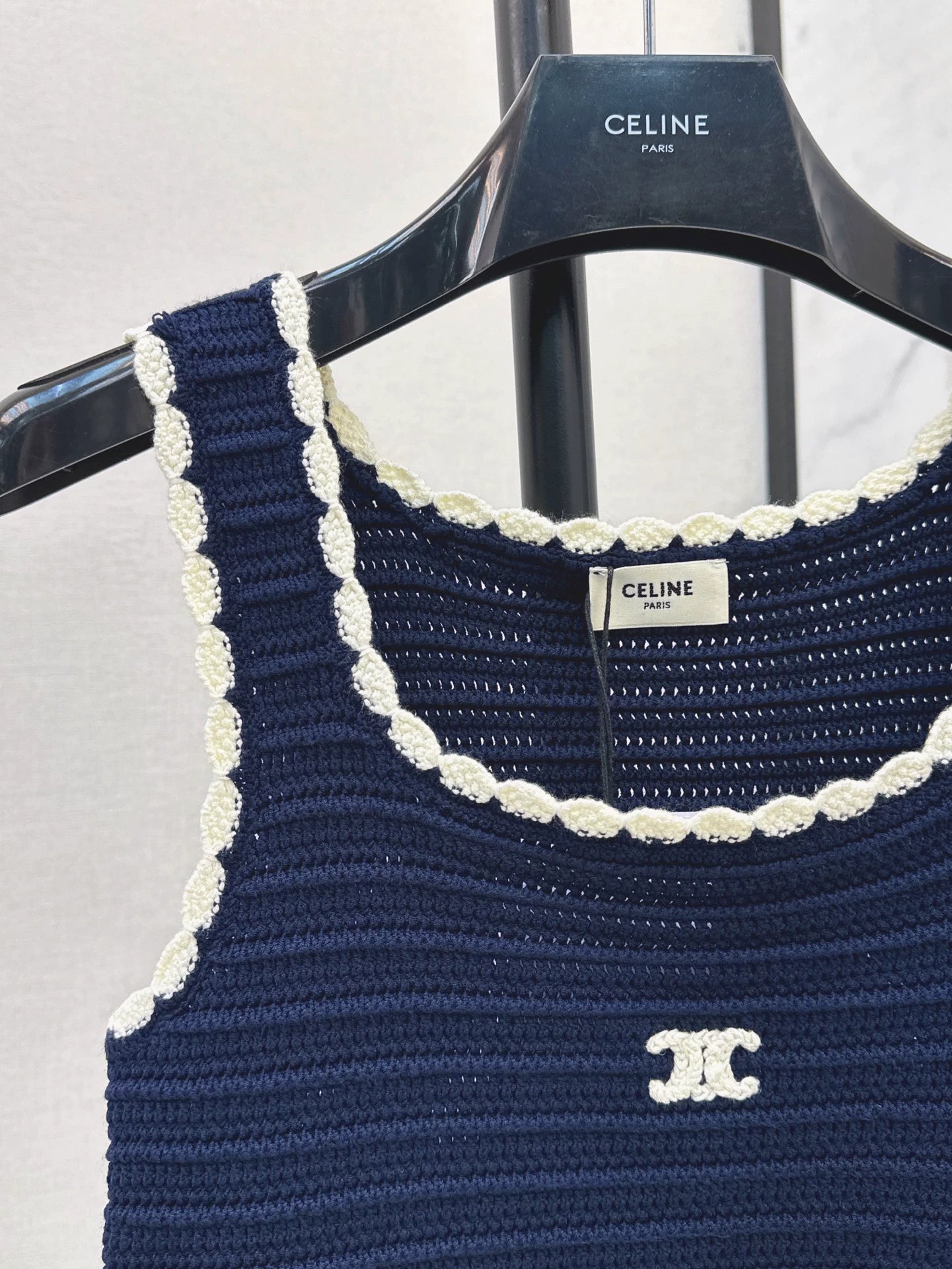 25ss knit top tank