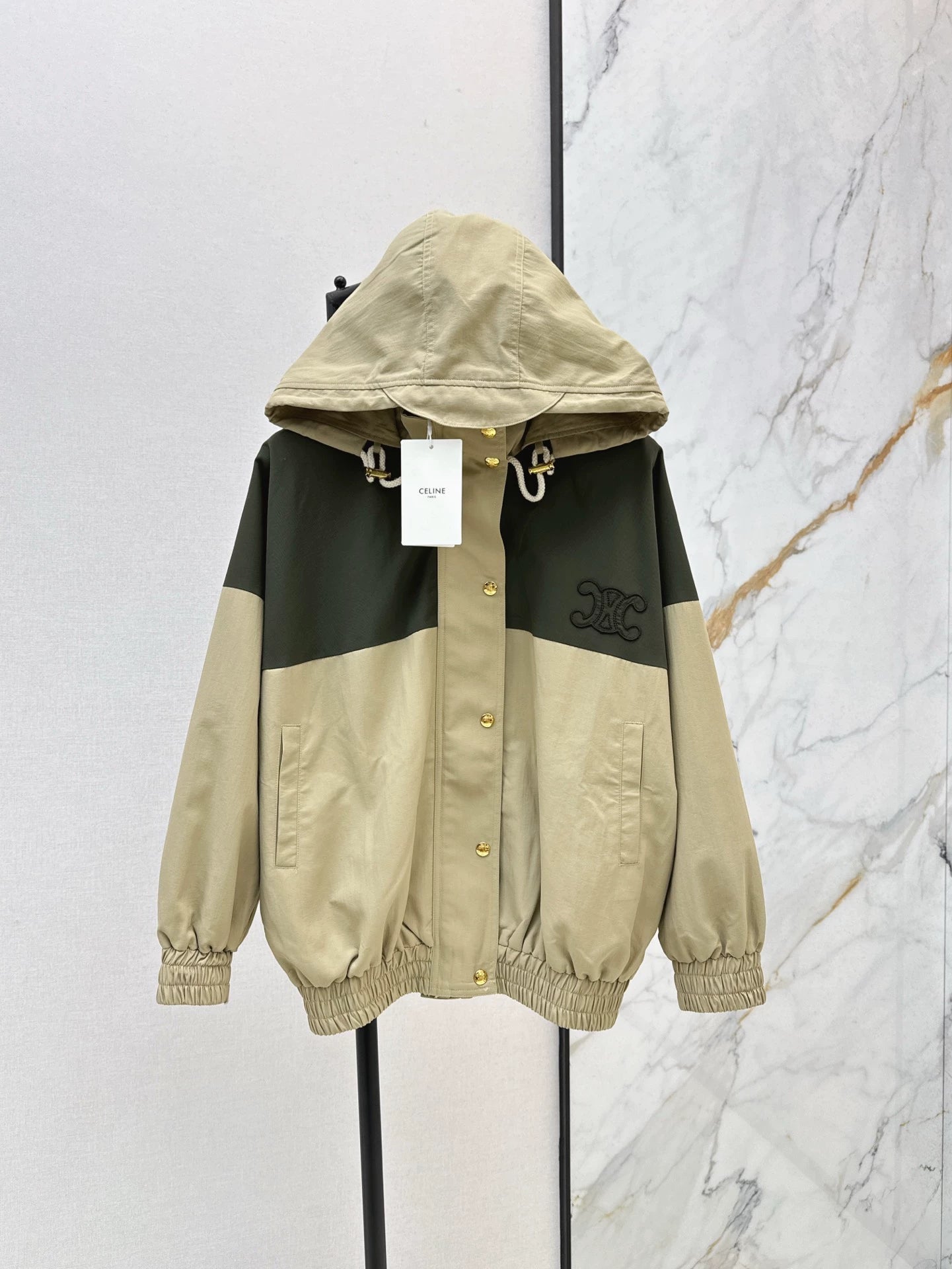 2025 new product Hooded jacket