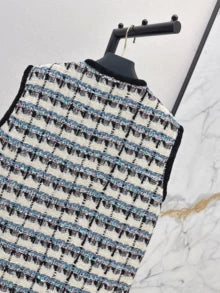 2025 new product Sequined vest