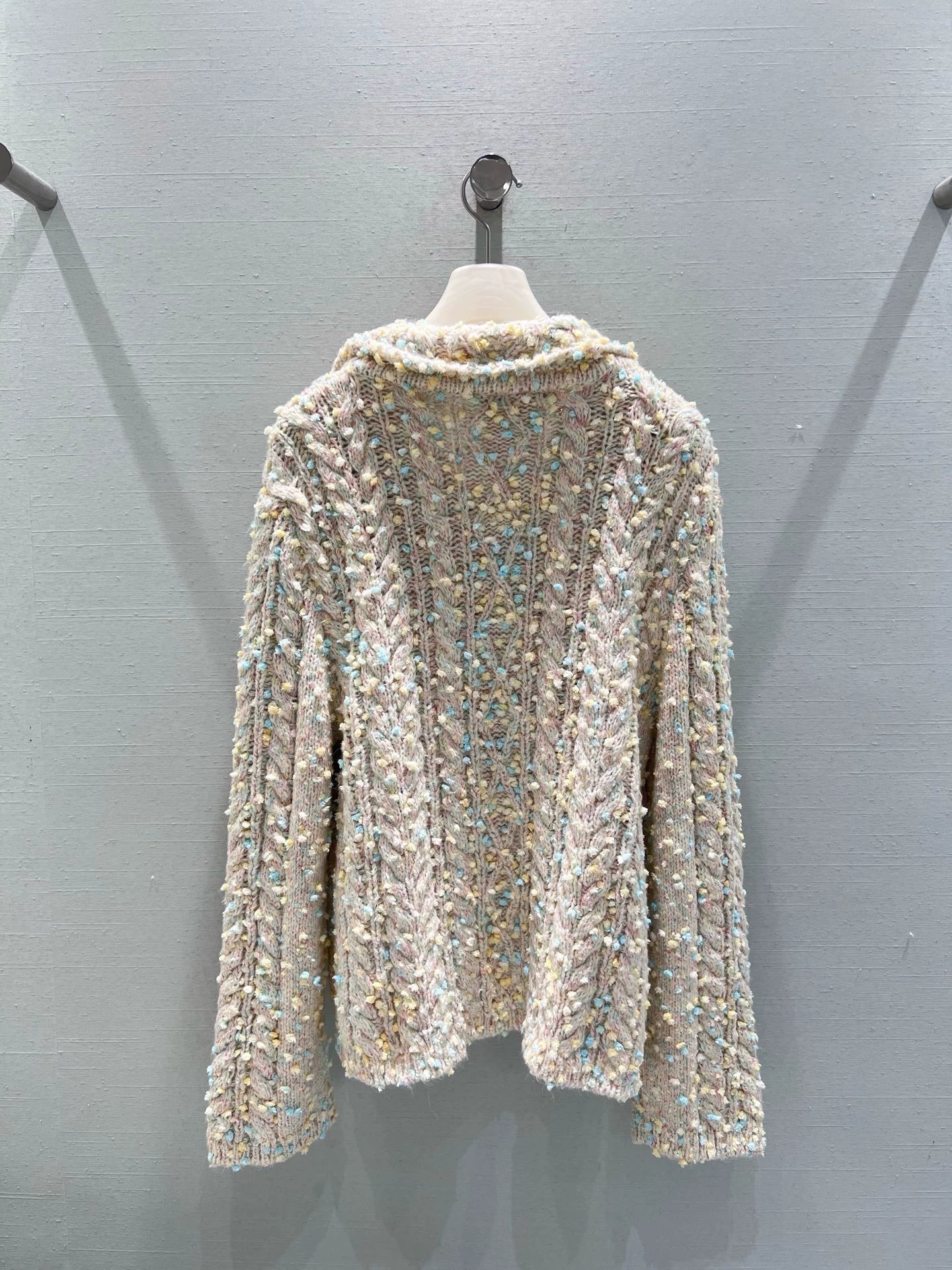 25fw Floral cardigan jacket(Medieval Series)
