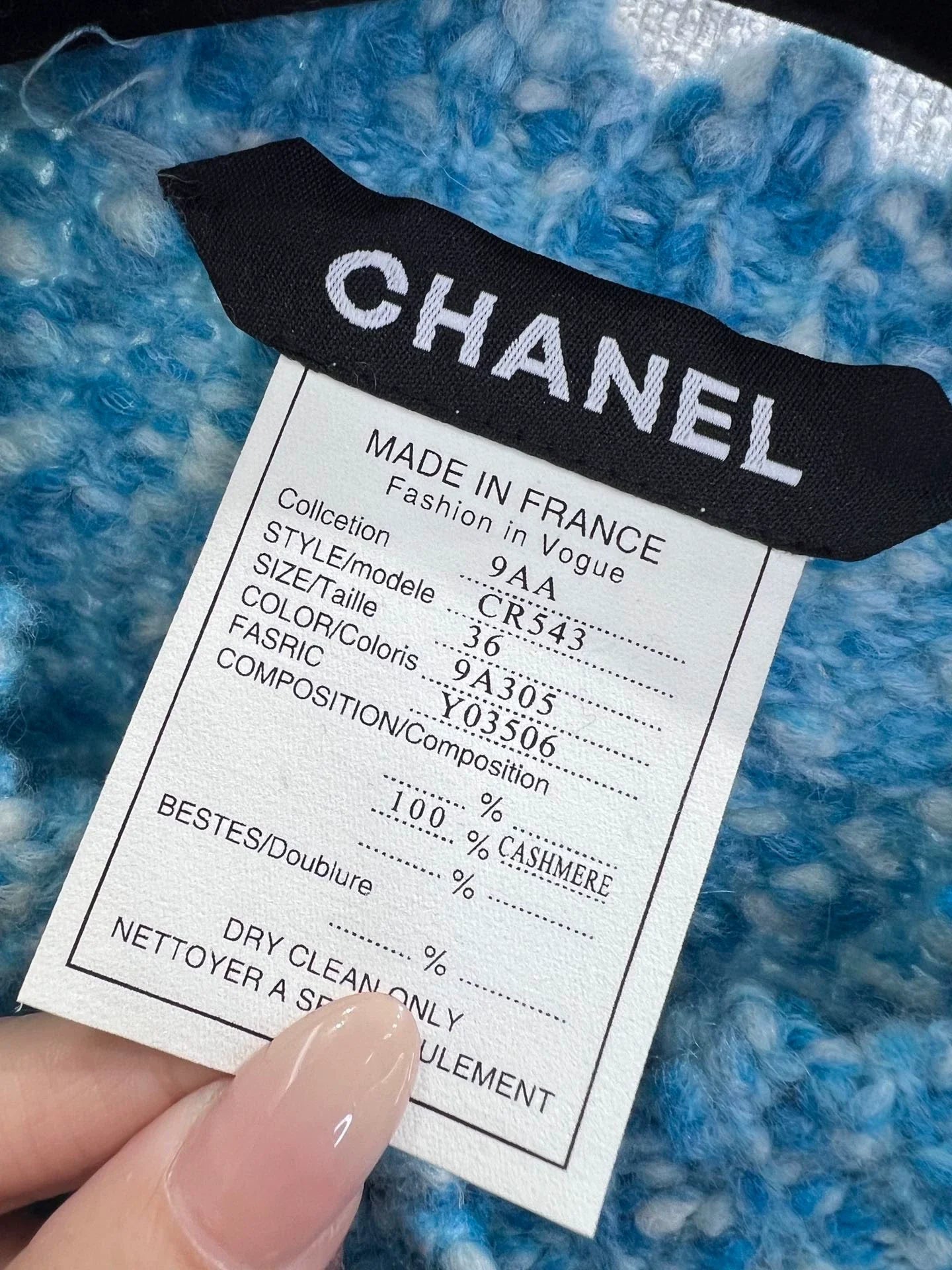 25fw Polar cashmere cardigan(Medieval Series)