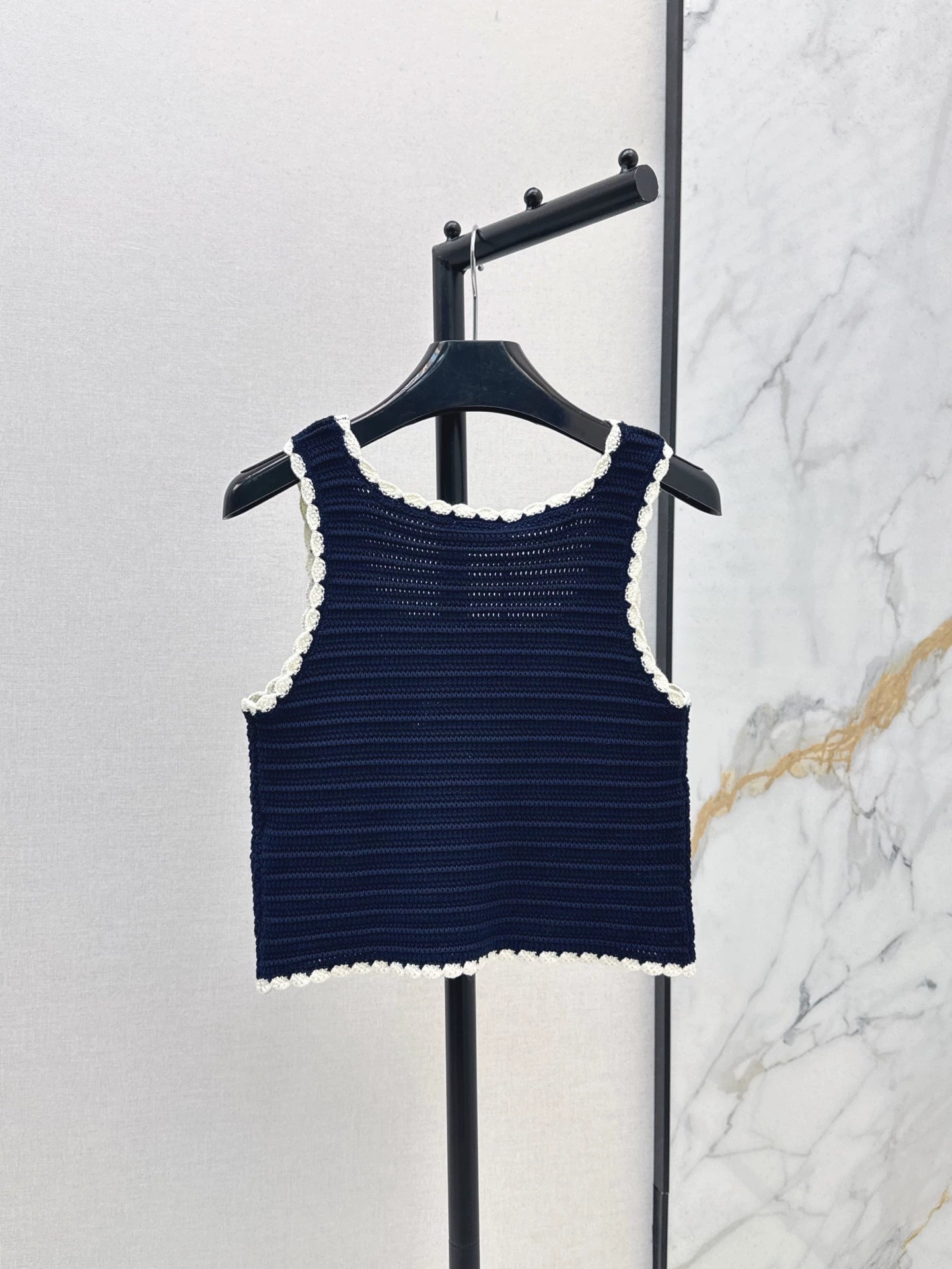 25ss knit top tank
