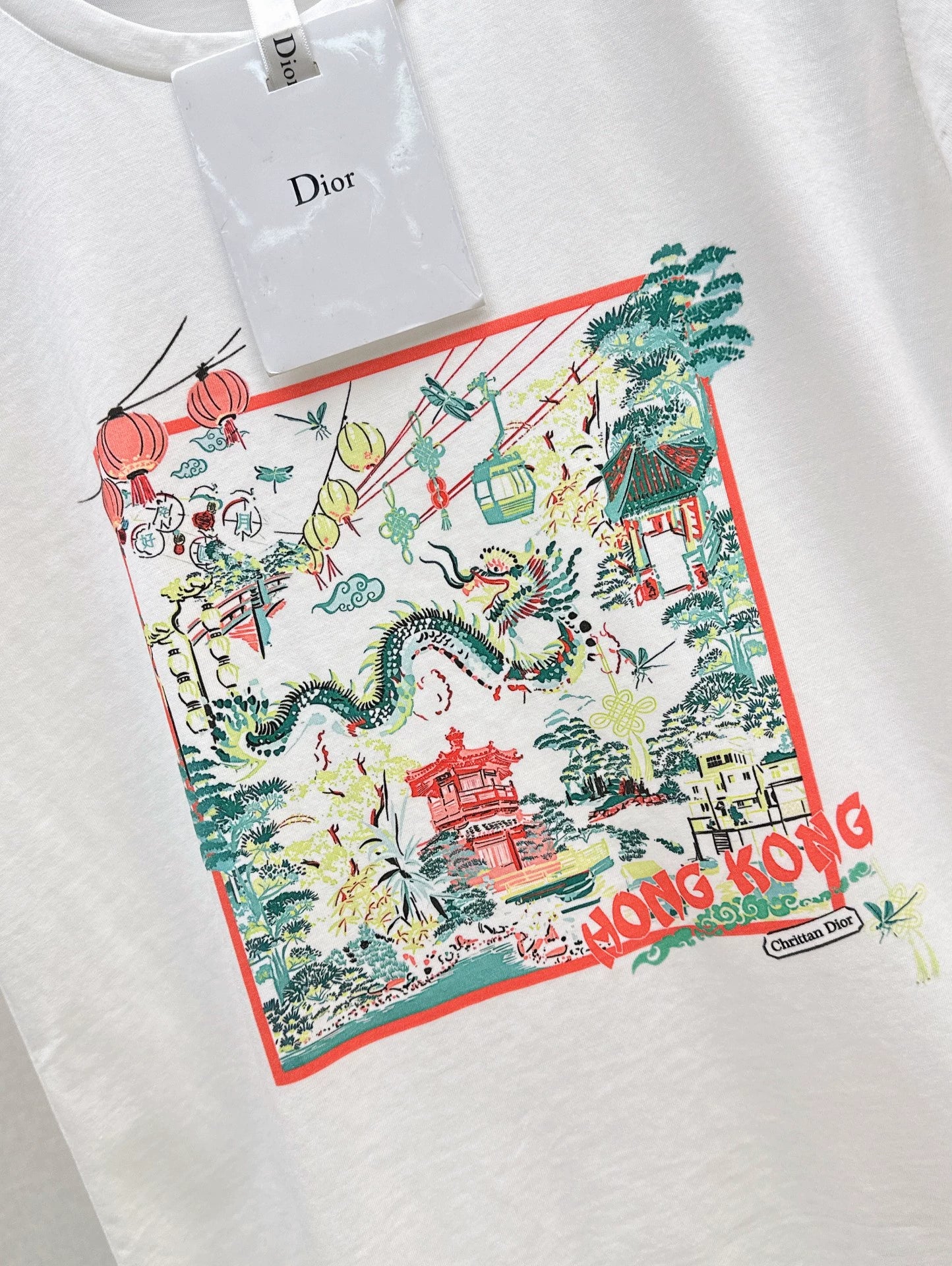 2025 new product Round neck printed T-shirt