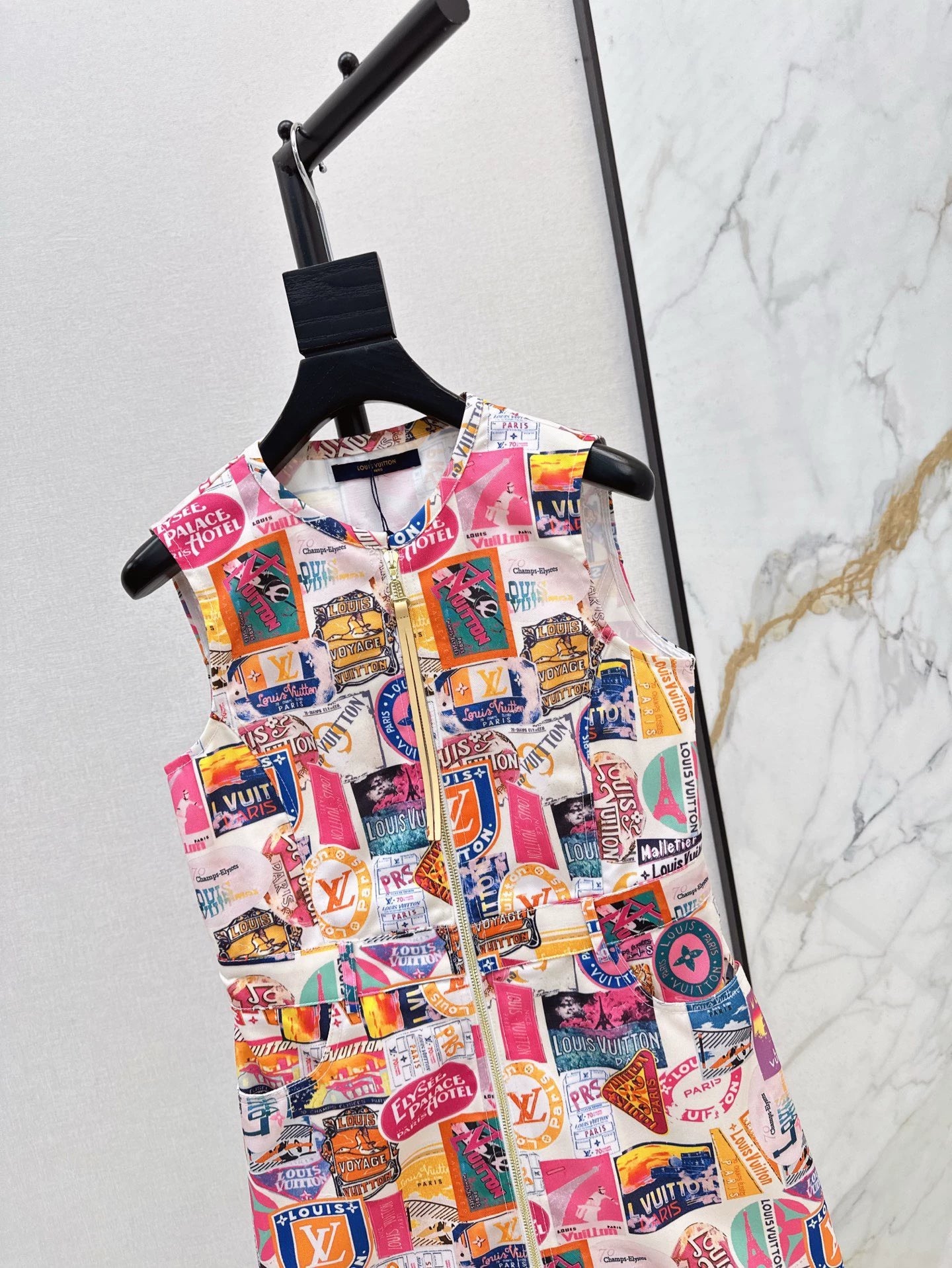 2025 new product Denim vest skirt