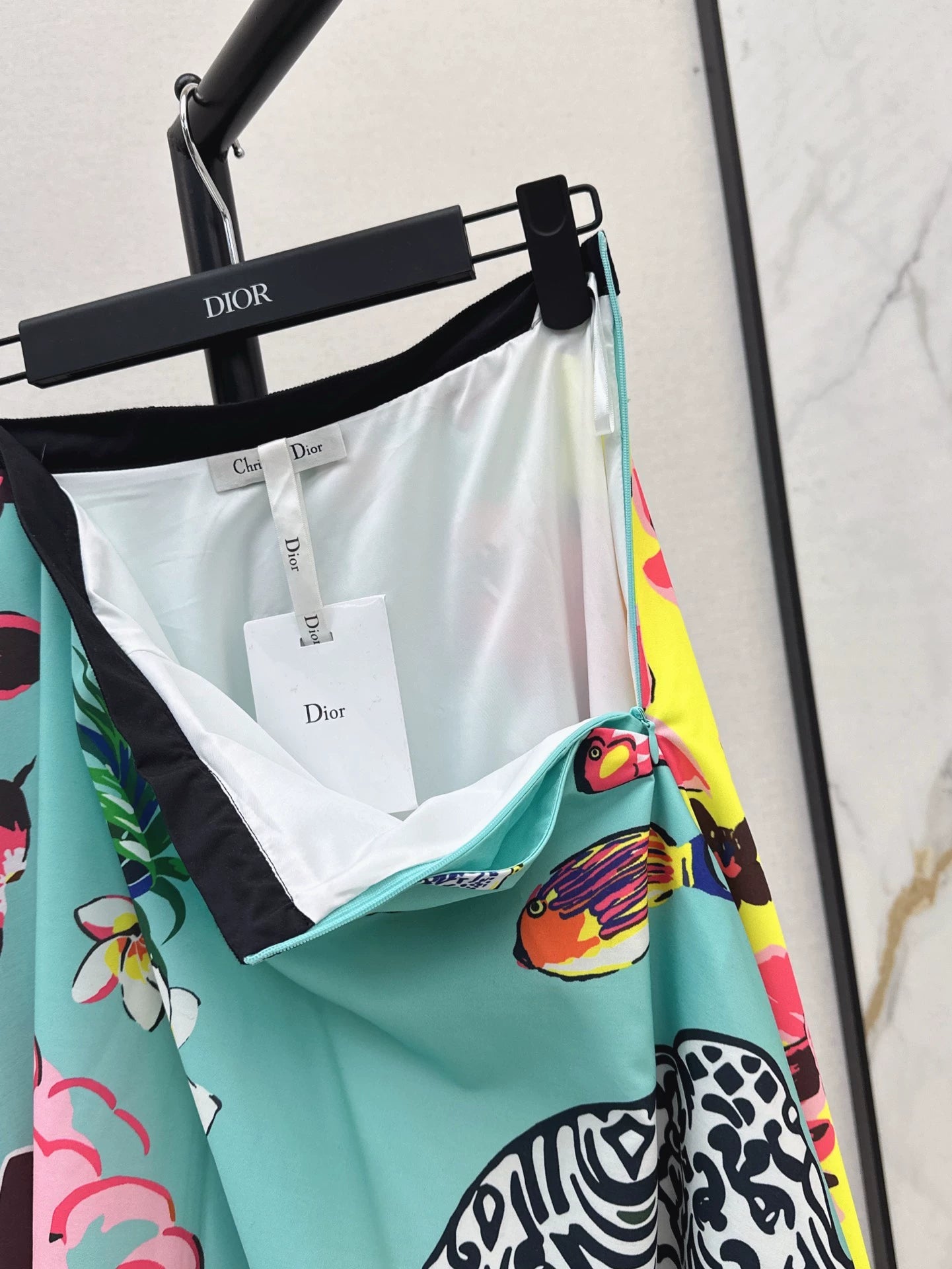 2025 new product Printed skirt