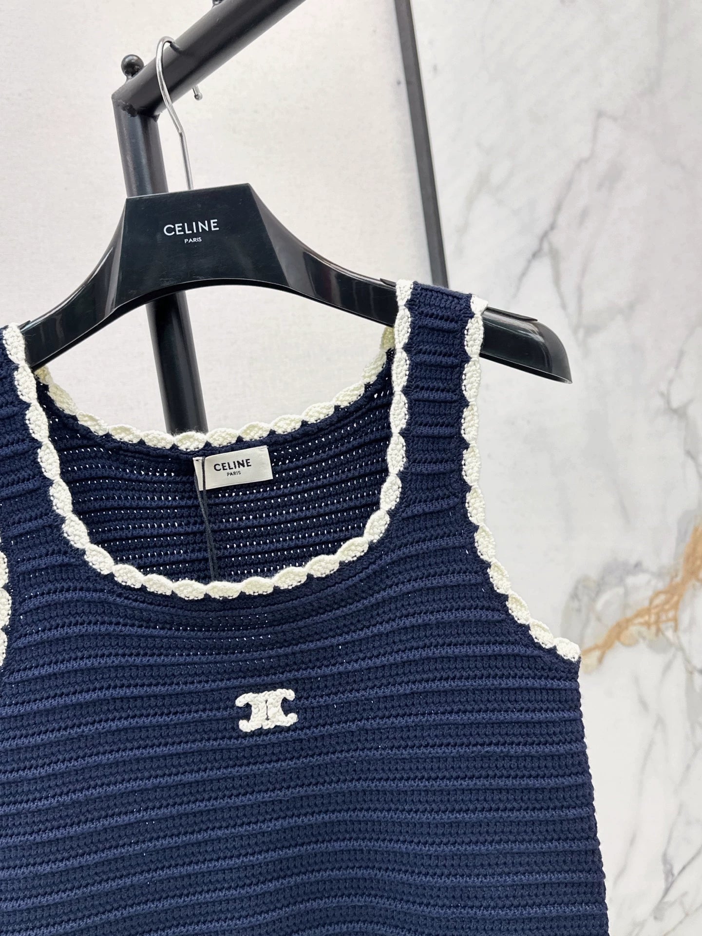 25ss knit top tank