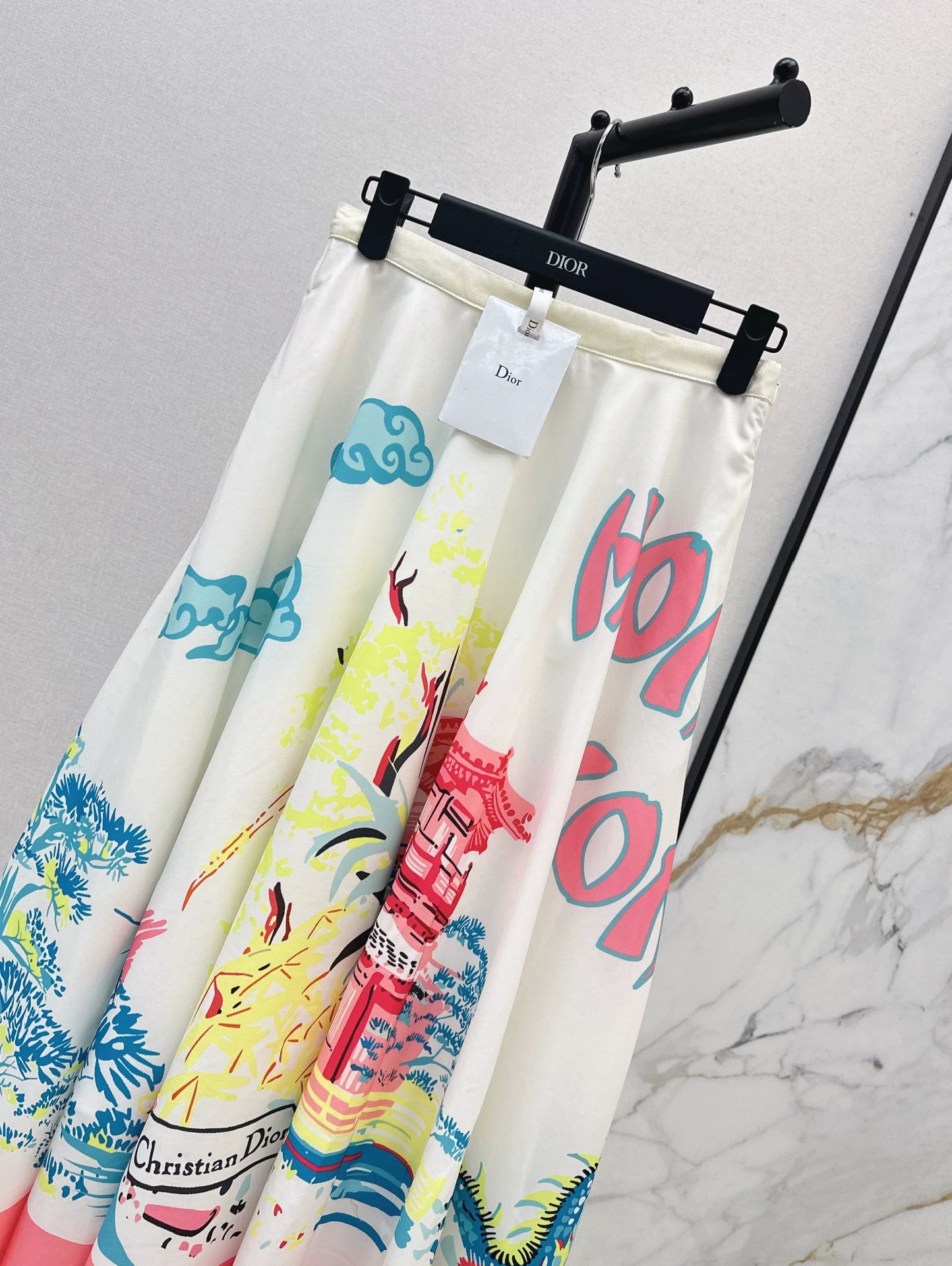2025 new product Printed skirt