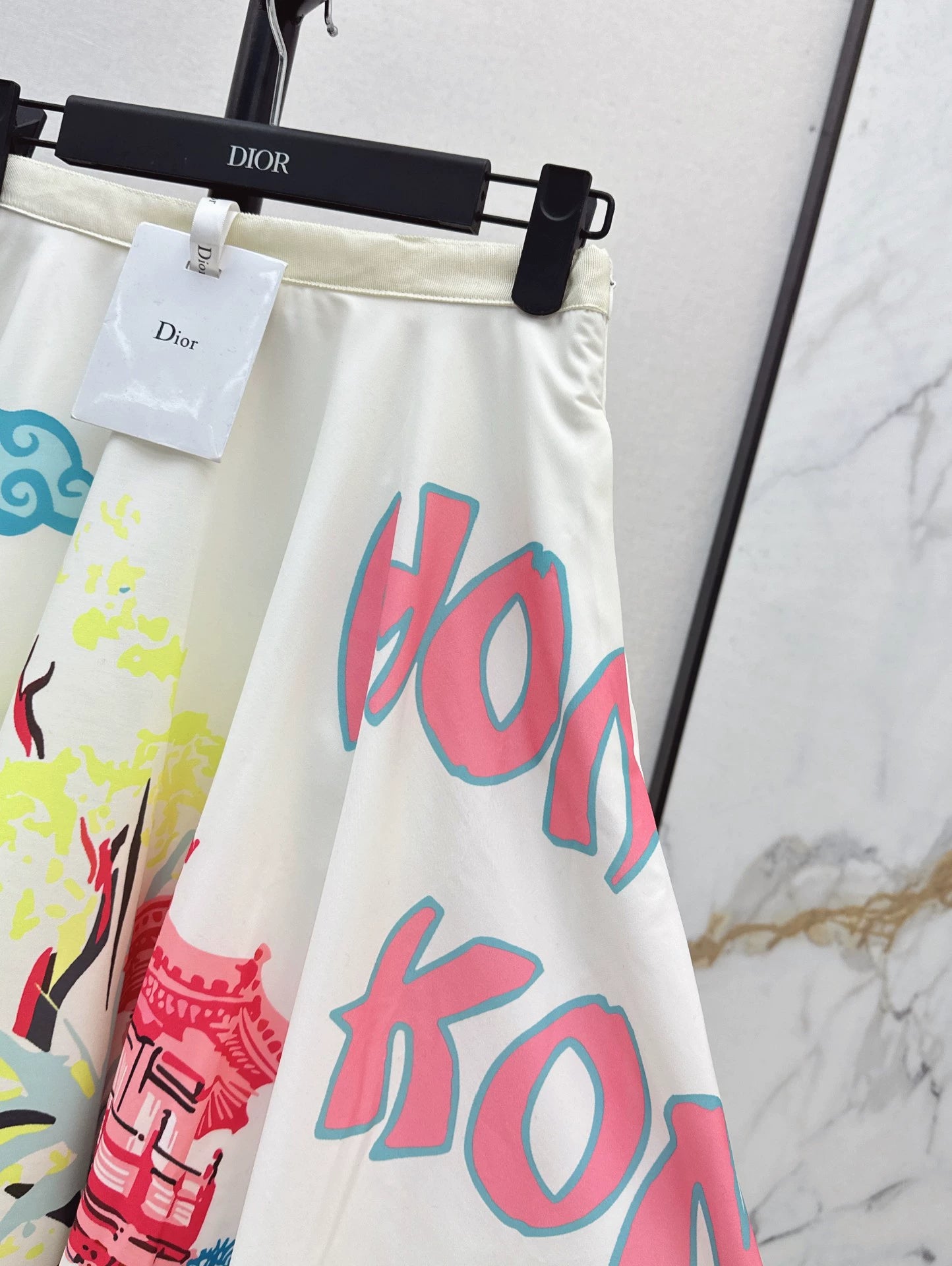 2025 new product Printed skirt