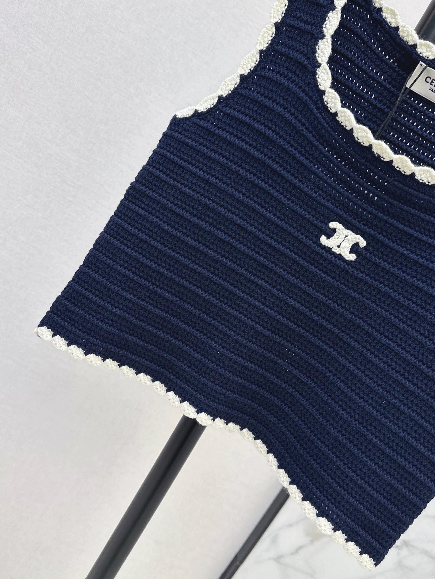 25ss knit top tank