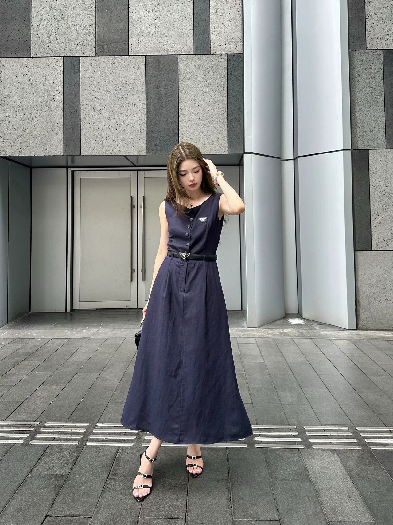 2025 new products Sleeveless dress