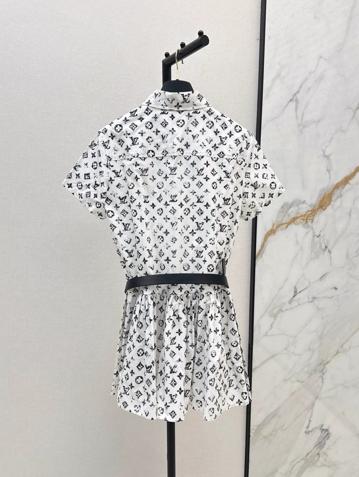 2025 new product Short-sleeved dress