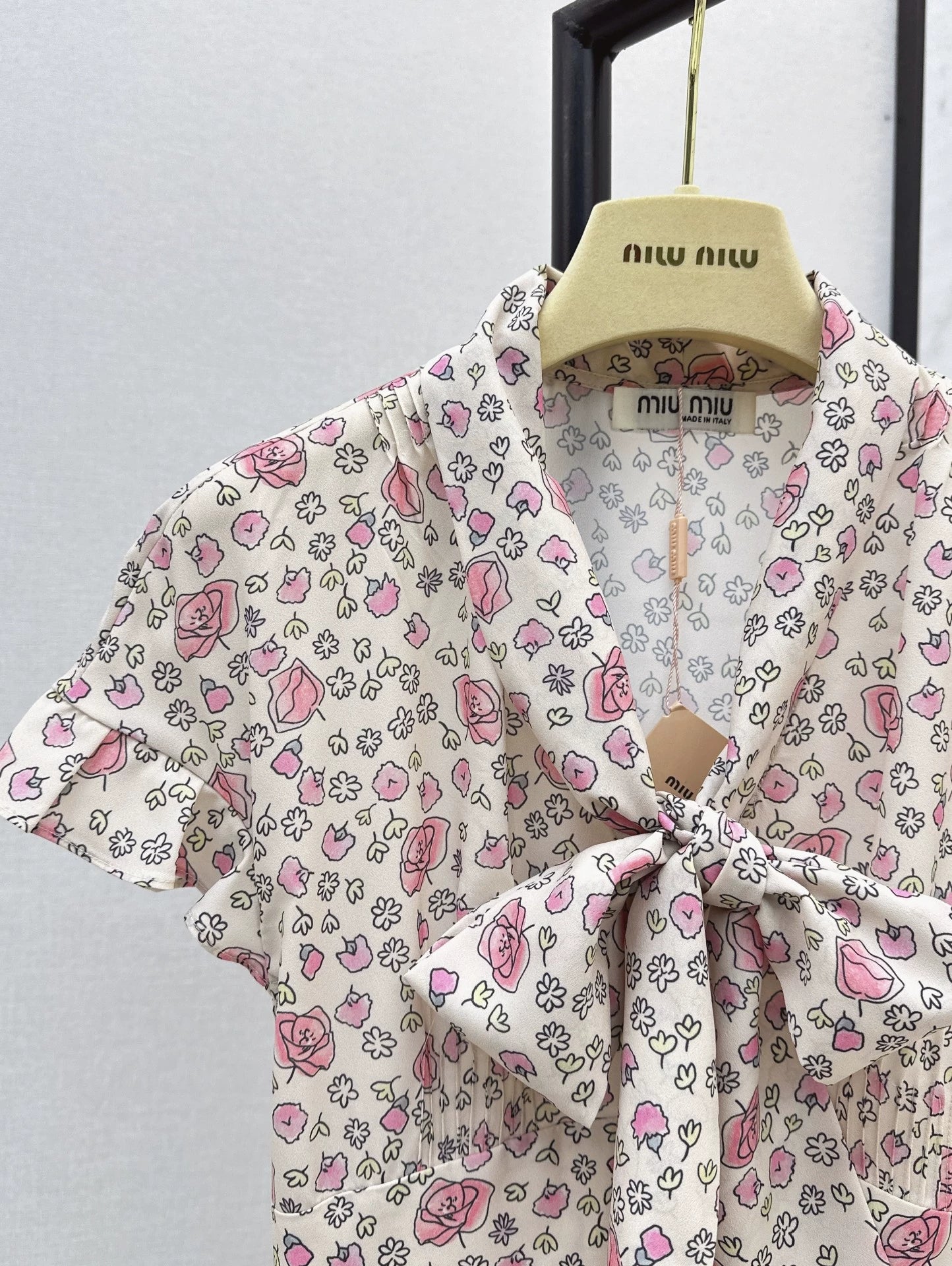 2025 new product Floral retro dress