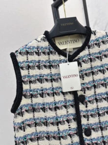 2025 new product Sequined vest